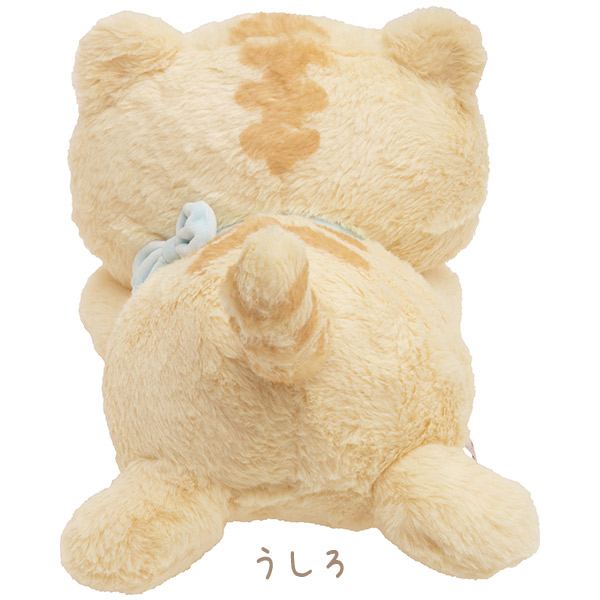 ตุ๊กตา Corocoro Coronya & Shiba Inu Komame-Chan แบบนอน แบบคุณแมว Coronya ขนาด 17 x 18.5 x 30 ซม.