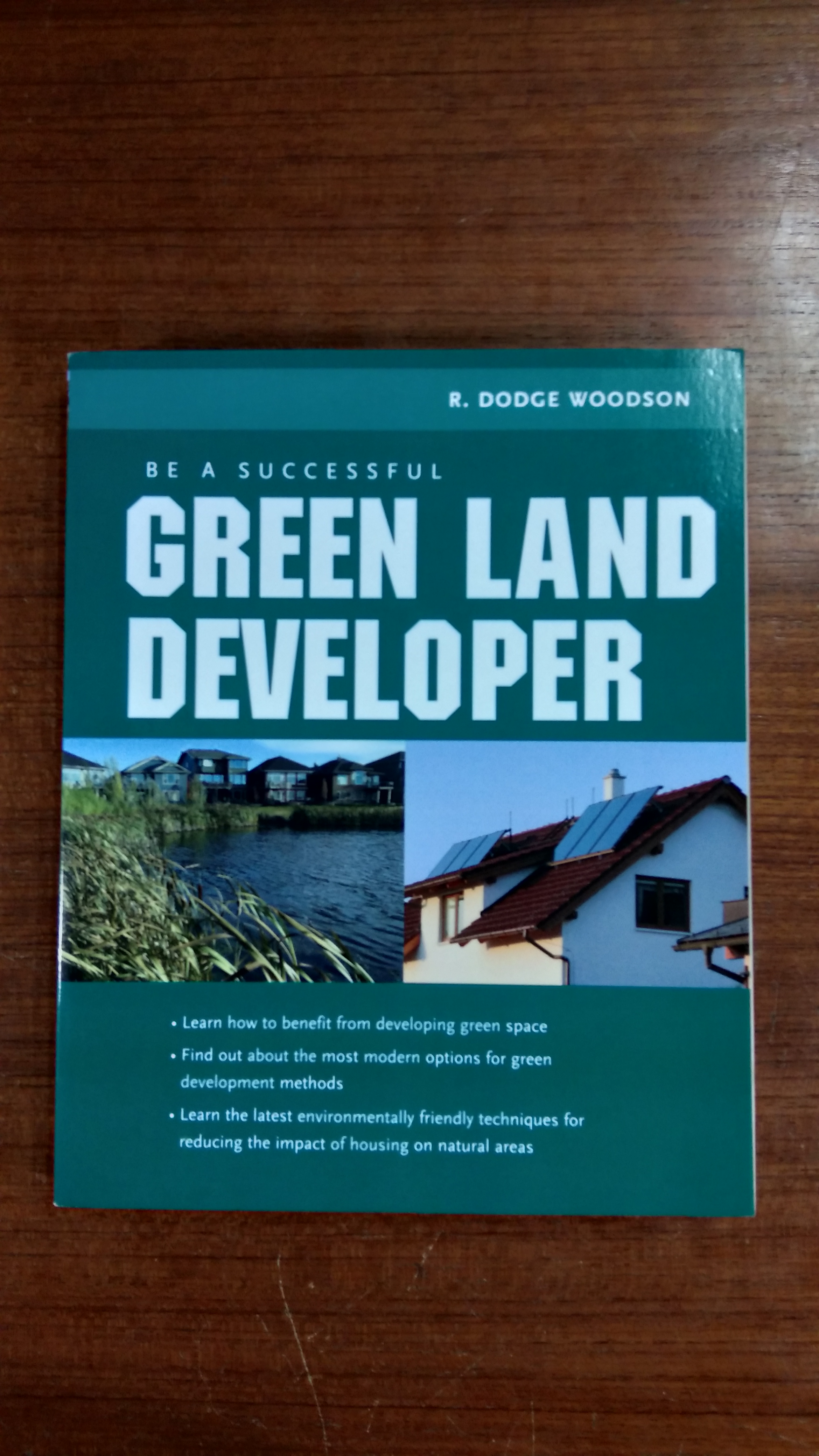 BE A SUCCESSFUL GREEN LAND DEVELOPER