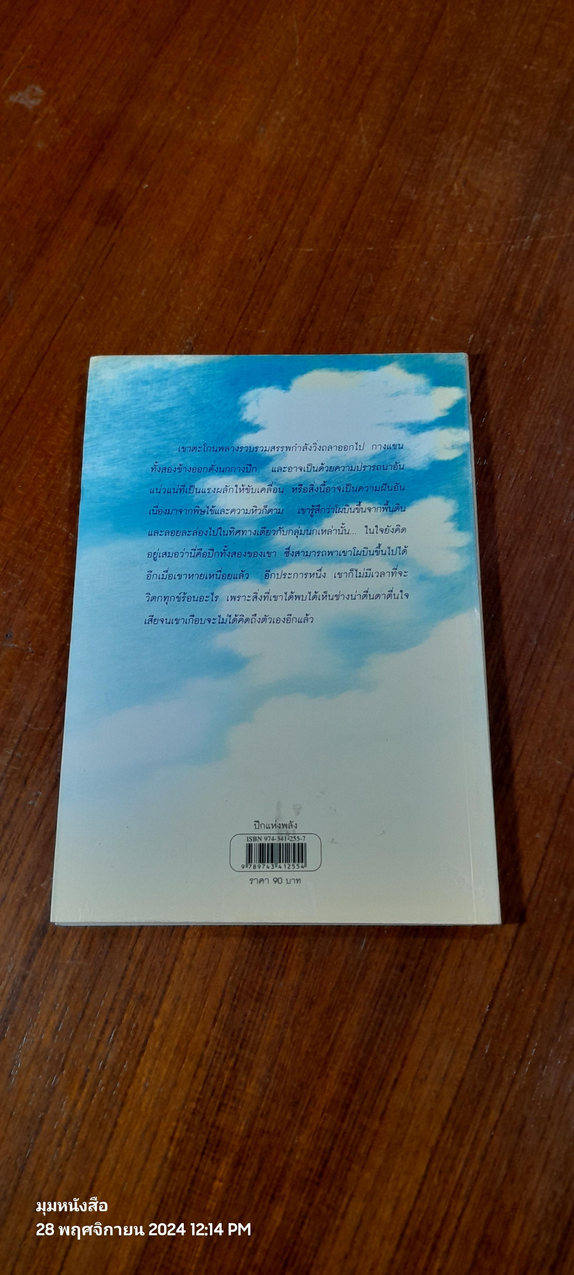 ปีกแห่งพลัง / ฌอร์จ ซองด์