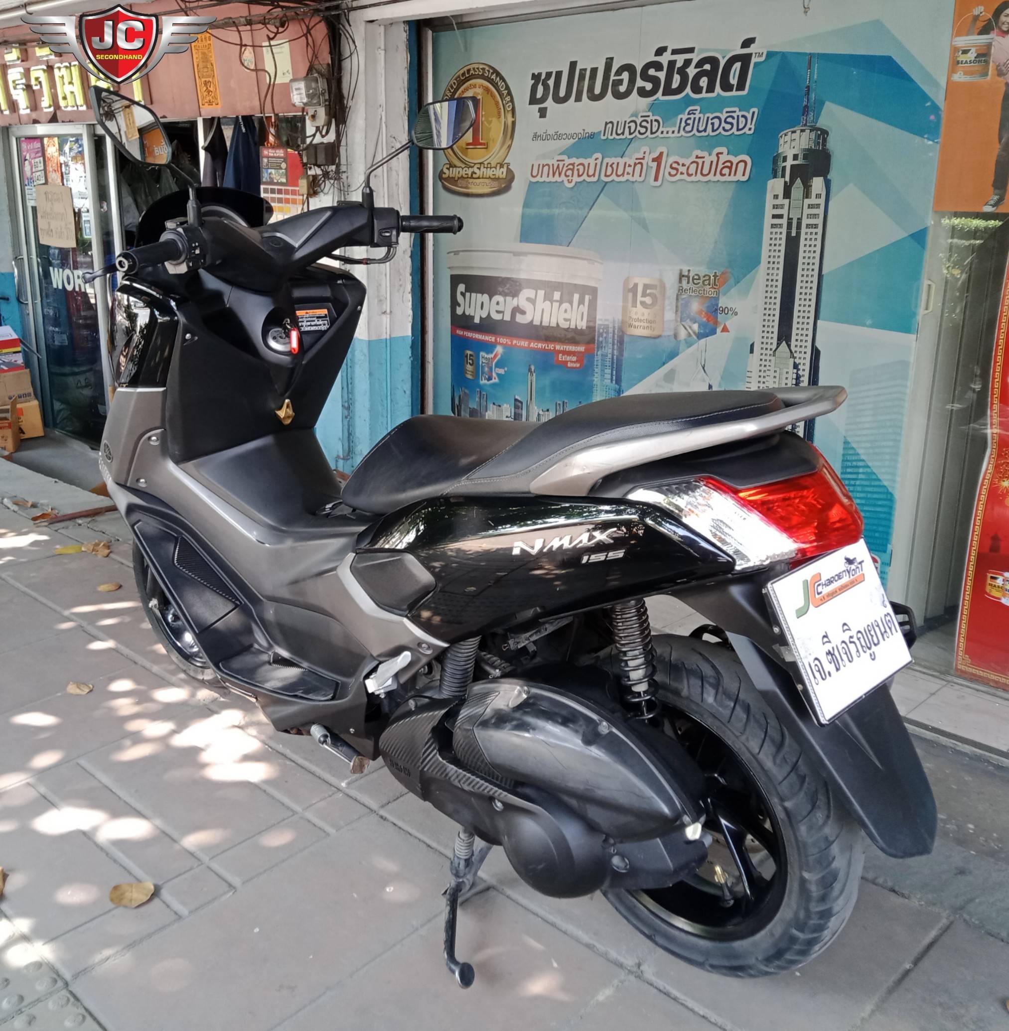 ''รถบ้านมือเดียวอีกแล้วจ้า" YAMAHA N-MAX155 ABS จดทะเบียนกลางปี 60 สภาพดีเดิมพร้อมใช้งาน รถบ้านแท้ๆ เครื่องเดิมขี่ดีศูนย์ตรง