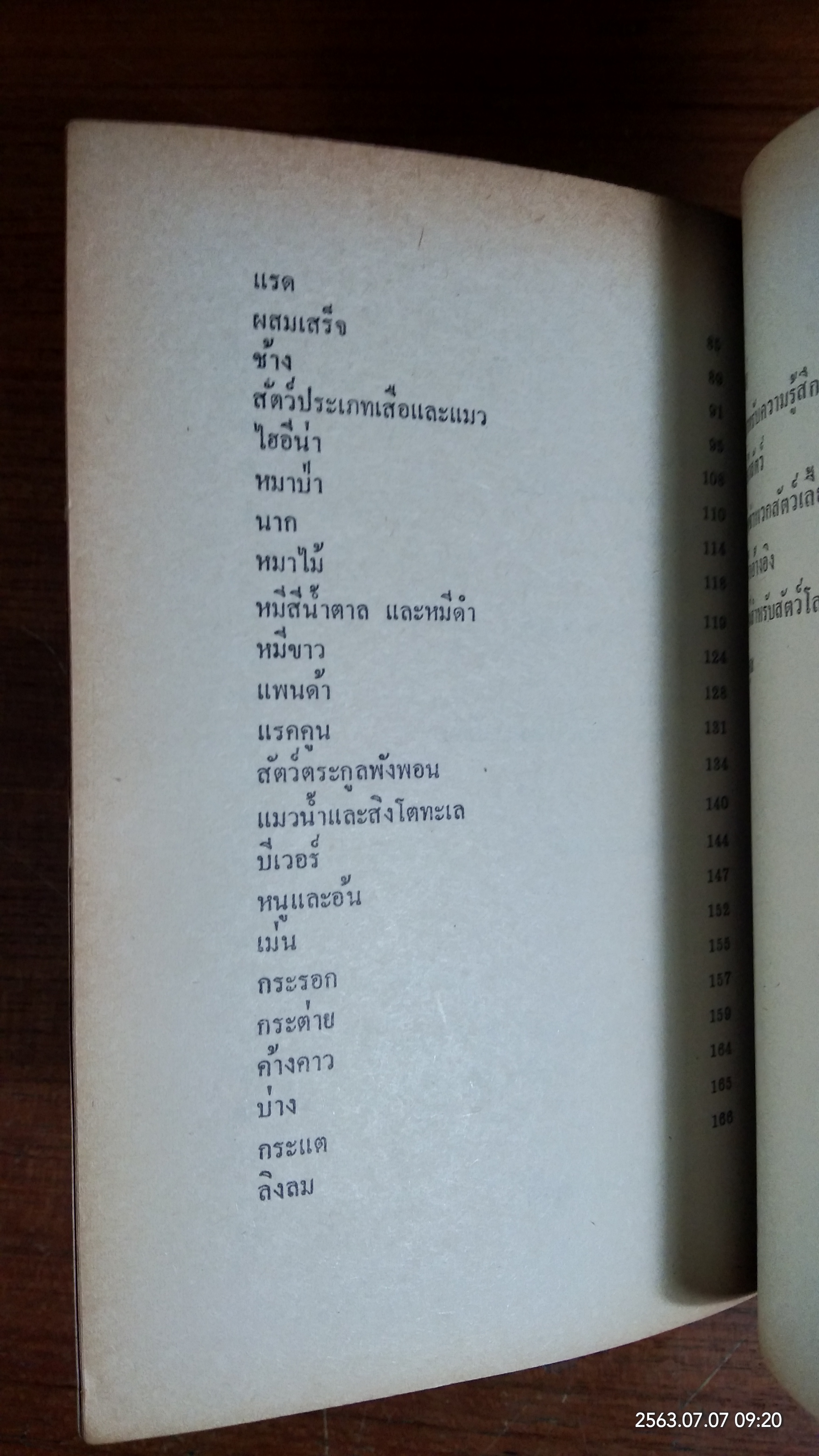 สัตว์สวยป่างาม