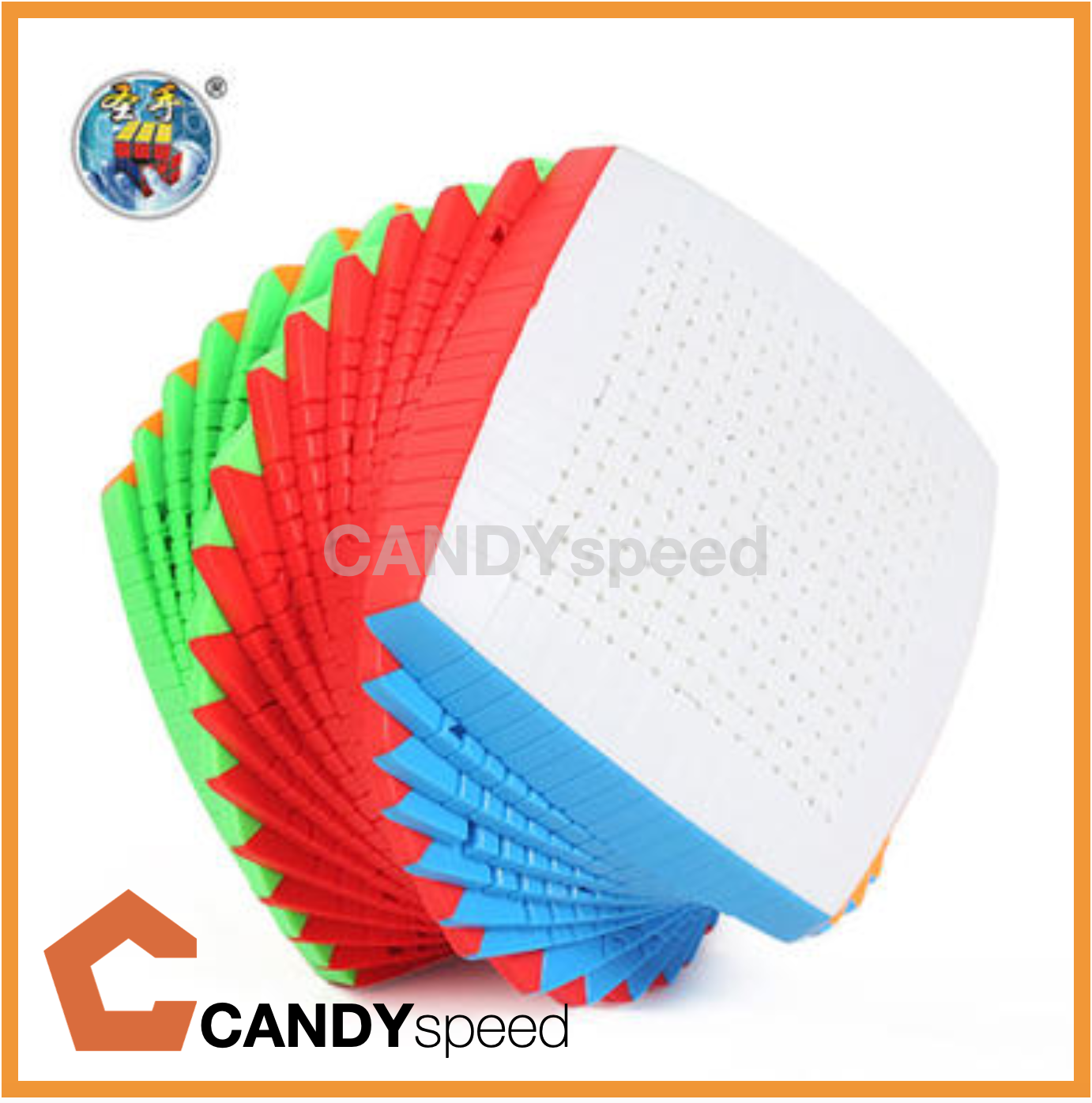 *Pre-Order* Sengso 17x17 Pillow Stickerless | รูบิค Cube 17x17 Rubik
