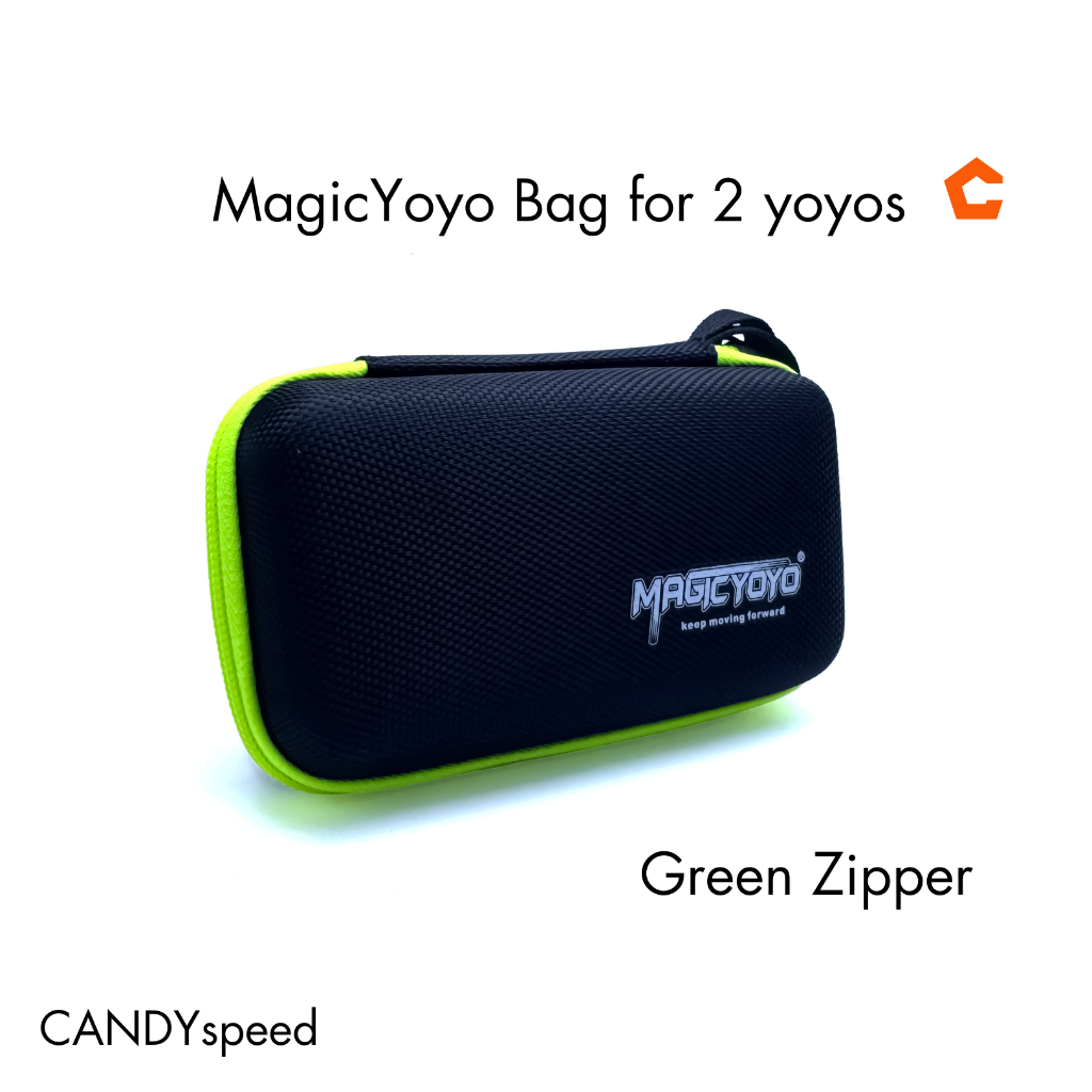 yoyo bag กระเป๋าโยโย่ Magicyoyo yoyo case for 2 yoyos | by CANDYspeed