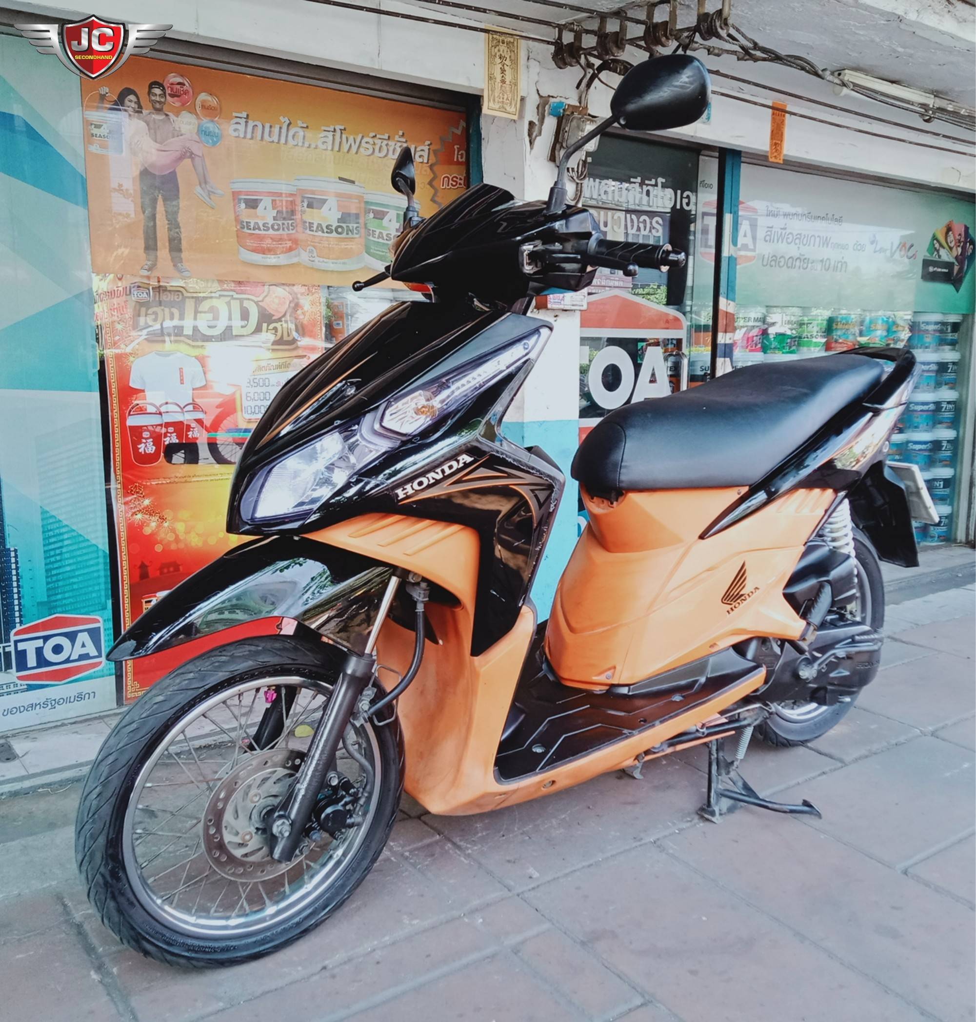 "รถดีน่าใช้ ราคาเบาๆ" HONDA CLICK 110i จดทะเบียนปลายปี 52 สภาพเดิมทั้งคัน เครื่องดีรอบมาตามมือ สตาร์ทติดง่าย
