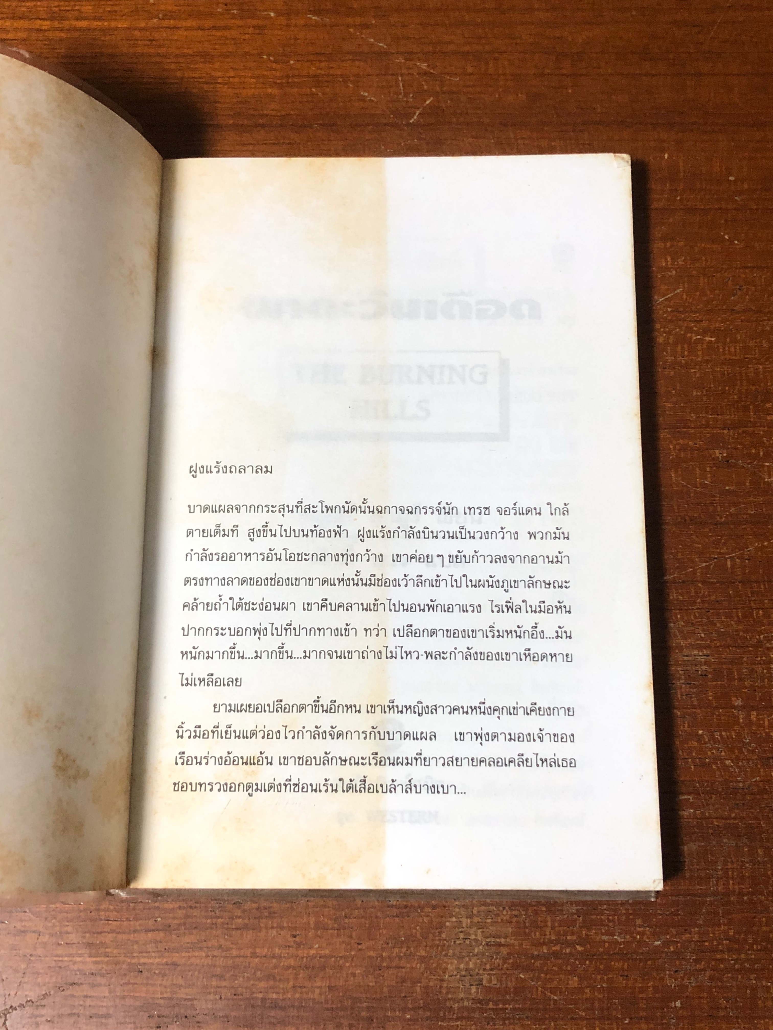 ผาตะวันเดือด / หลุยส์ ลามูร์