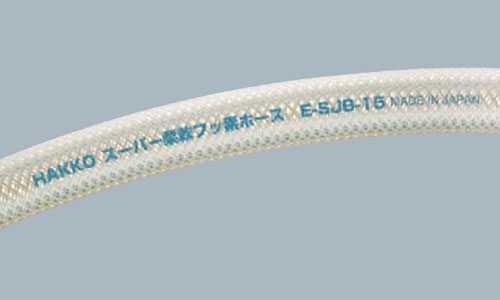 HAKKO E-SJB ชนิดมีด้ายเสริมแรง ใช้กับสารเคมี ท่อส่งหมึก ท่อส่งอาหาร ท่อส่งน้ำ ท่อส่งน้ำมัน 0 กก.