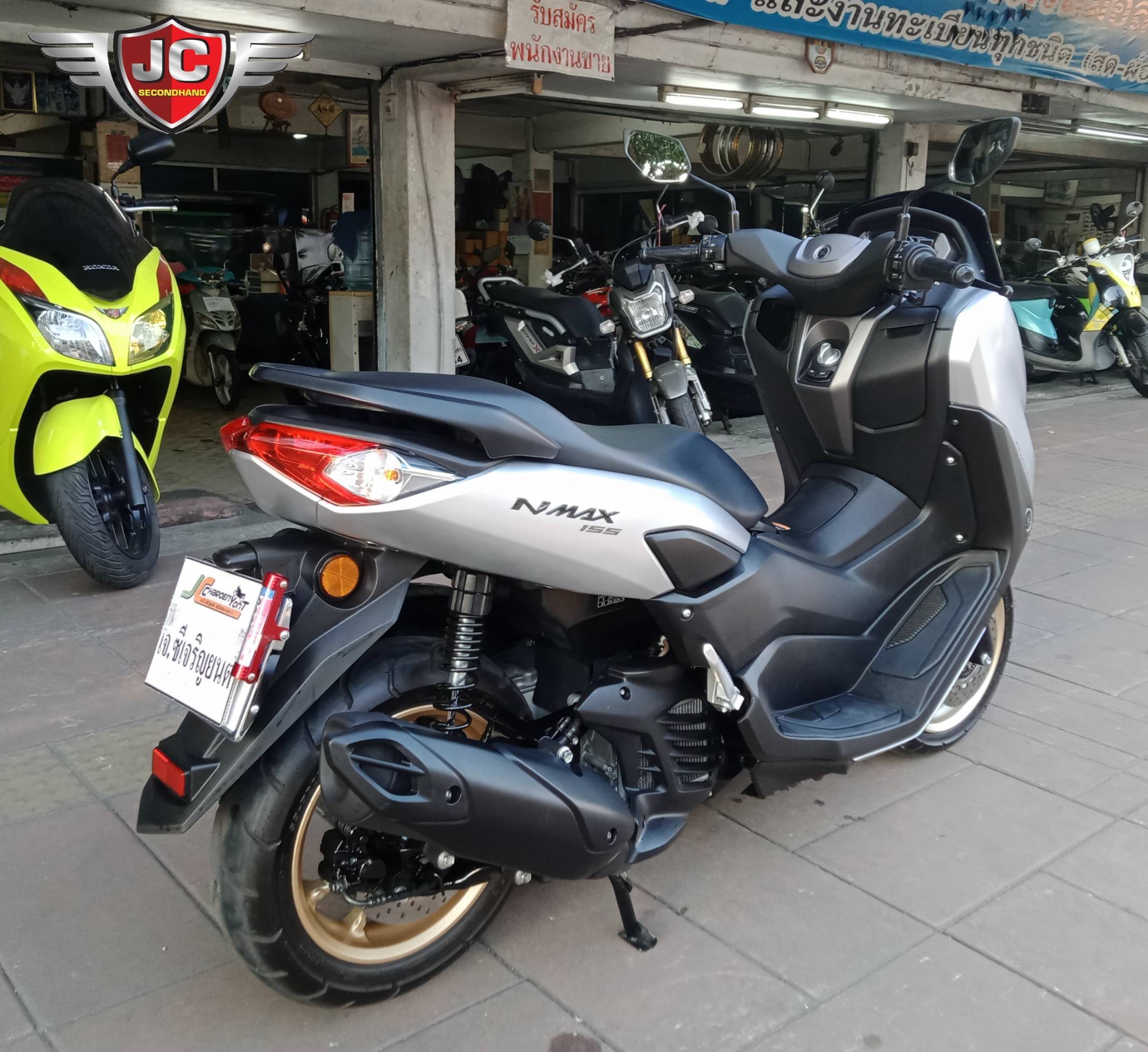 🥰นางฟ้ามาเยือน🥰 จ้า AII NEW YAMAHA N-MAX 155 รถเดือนกว่าๆ ไมล์(1)พันโล!! แฝดป้ายแดง นะค่ะ ไม่ต้องบรรยายเยอะ ระบบครบวงจร