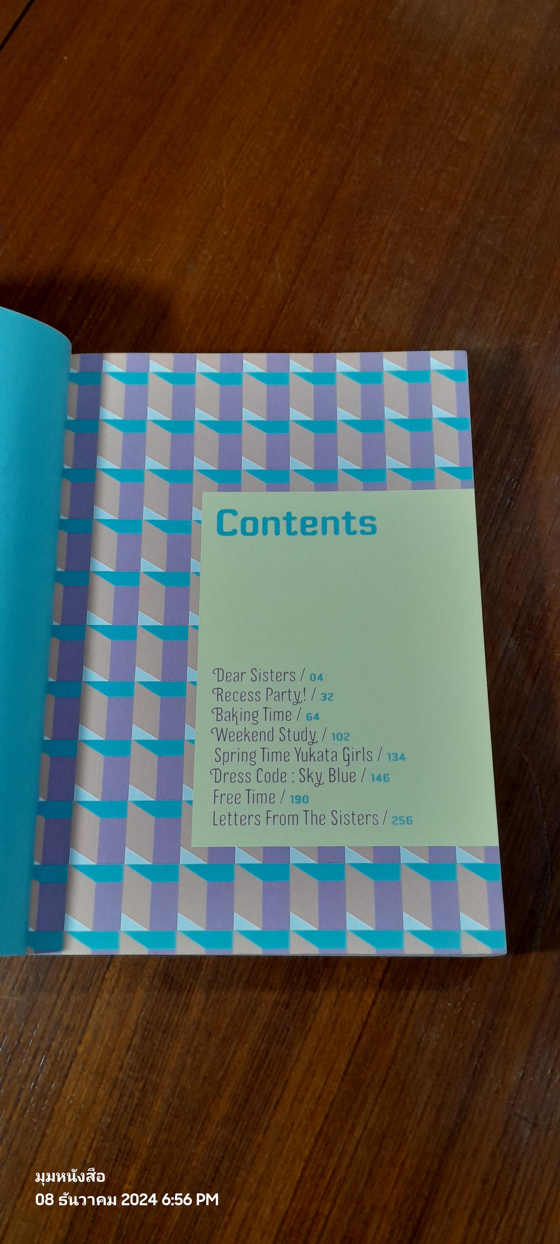 BNK48 1st Photobook The Sisters Type A