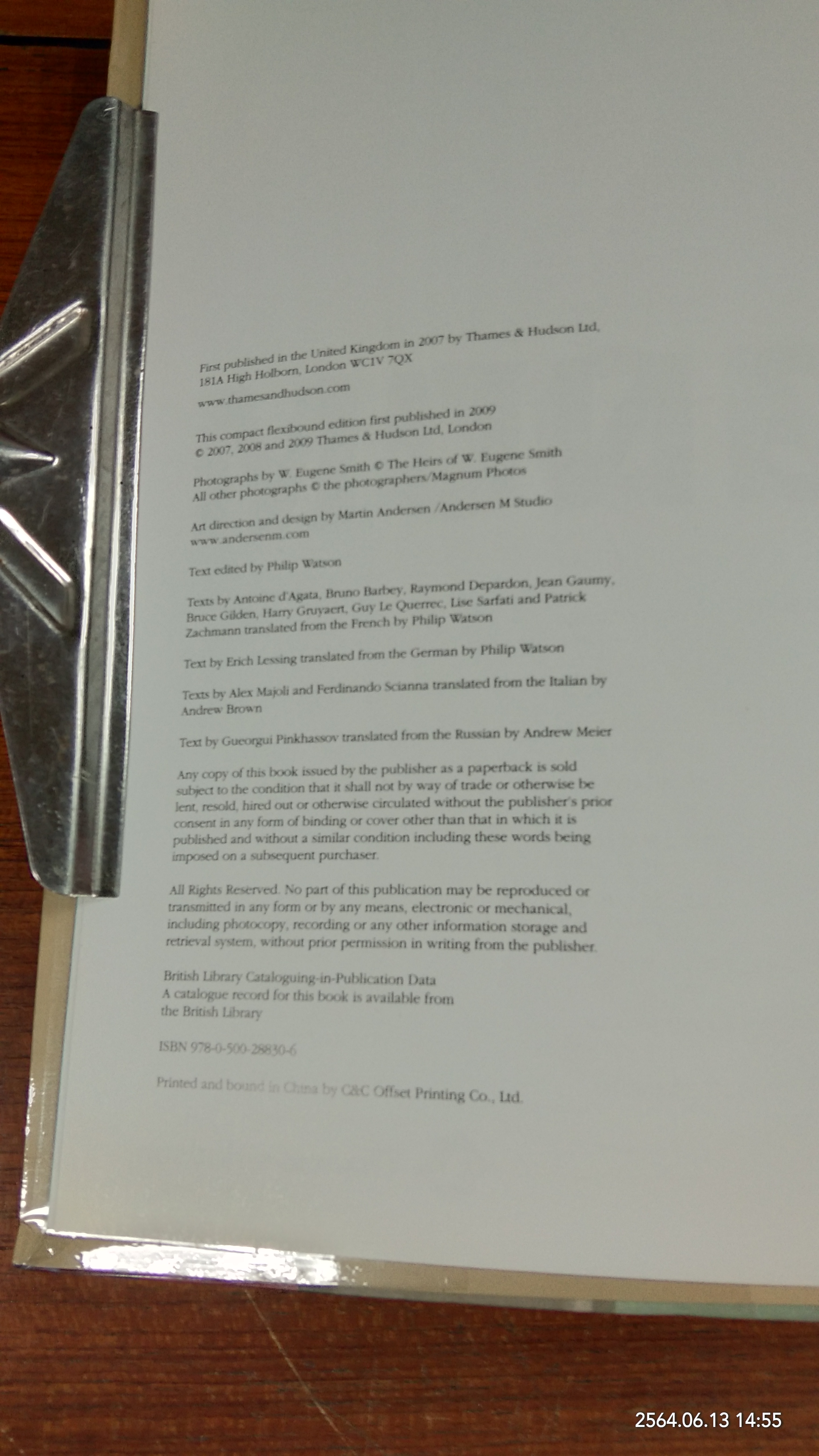 MAGNUM MAG / Brigitte Lardinois