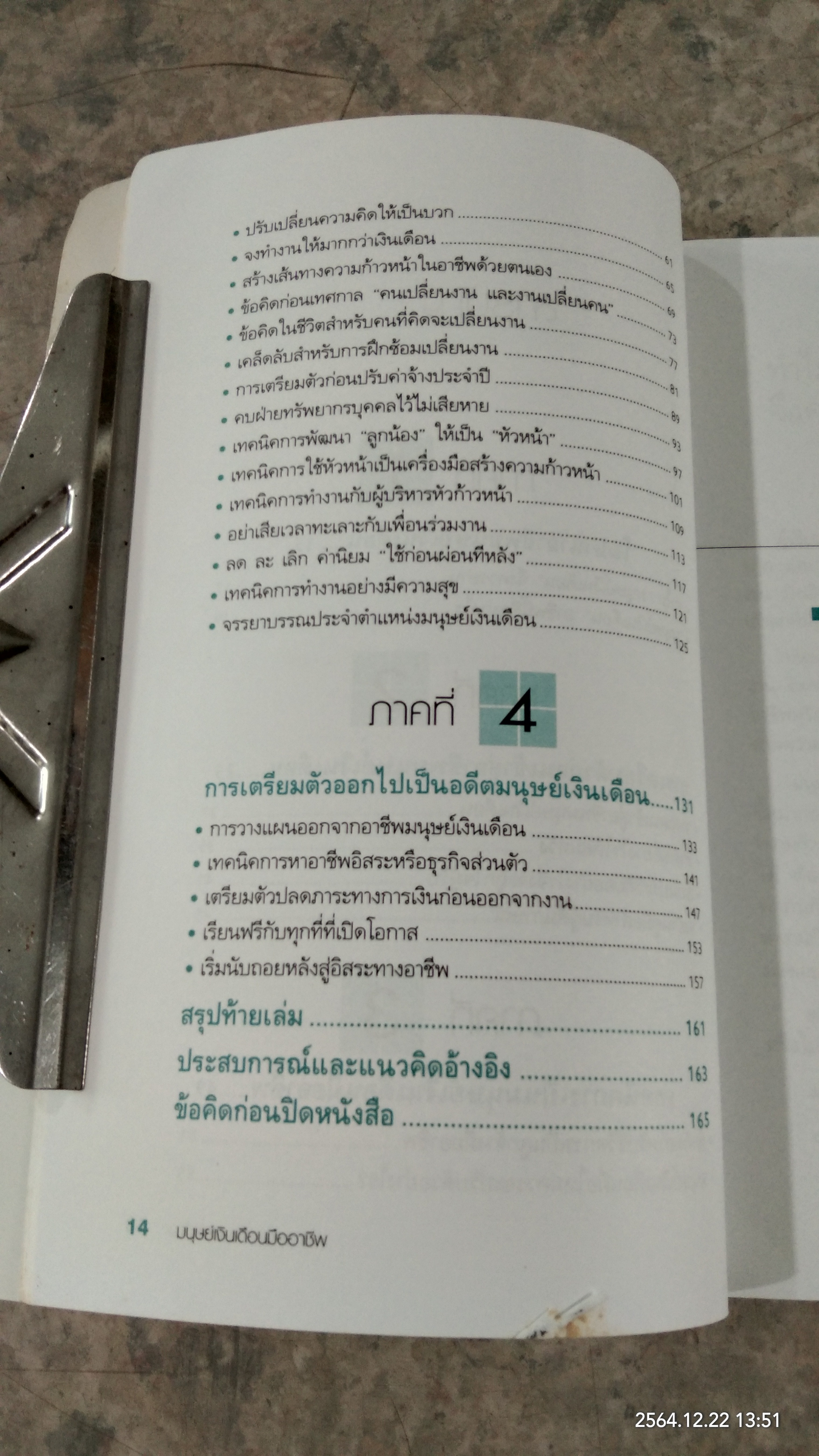 มนุษย์เงินเดือนมืออาชีพ / ณรงค์วิทย์ แสนทอง