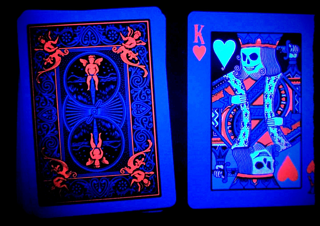 ไพ่ Bicycle Tragic Royalty Halloween Deck