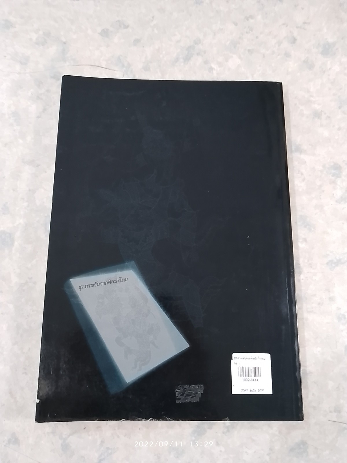 เส้นสายลายไทย ชุดภาพจับจากศิลปะไทย (มีรอยโดนน้ำ) / อาจารย์เศรษฐมันตร์ กาญจนกุล