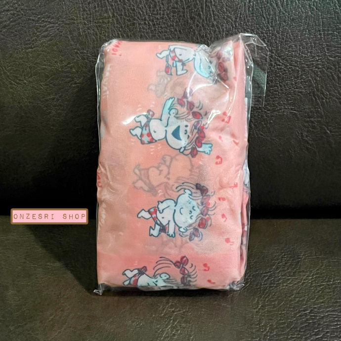 กระเป๋า Ado Mizumori Eco Bag ขนาด 40 x 30 ซม. ทำจากผ้าร่มบาง มี 5 แบบให้เลือก