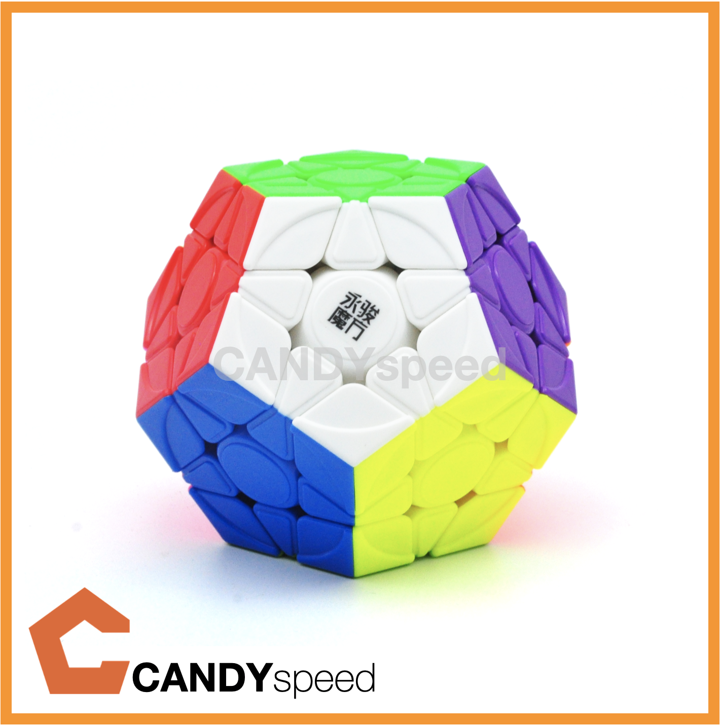 รูบิค Rubik YJ YuHu Megaminx V2 M Stickerless มีแม่เหล็ก | By CANDYspeed