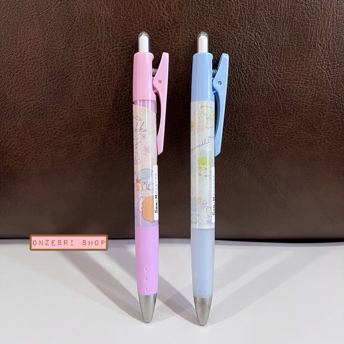 ปากกาหมึกดำ Pilot Opt. ลาย Sumikko Gurashi Rabbit's Mysterious Charm มี 2 แบบให้เลือก