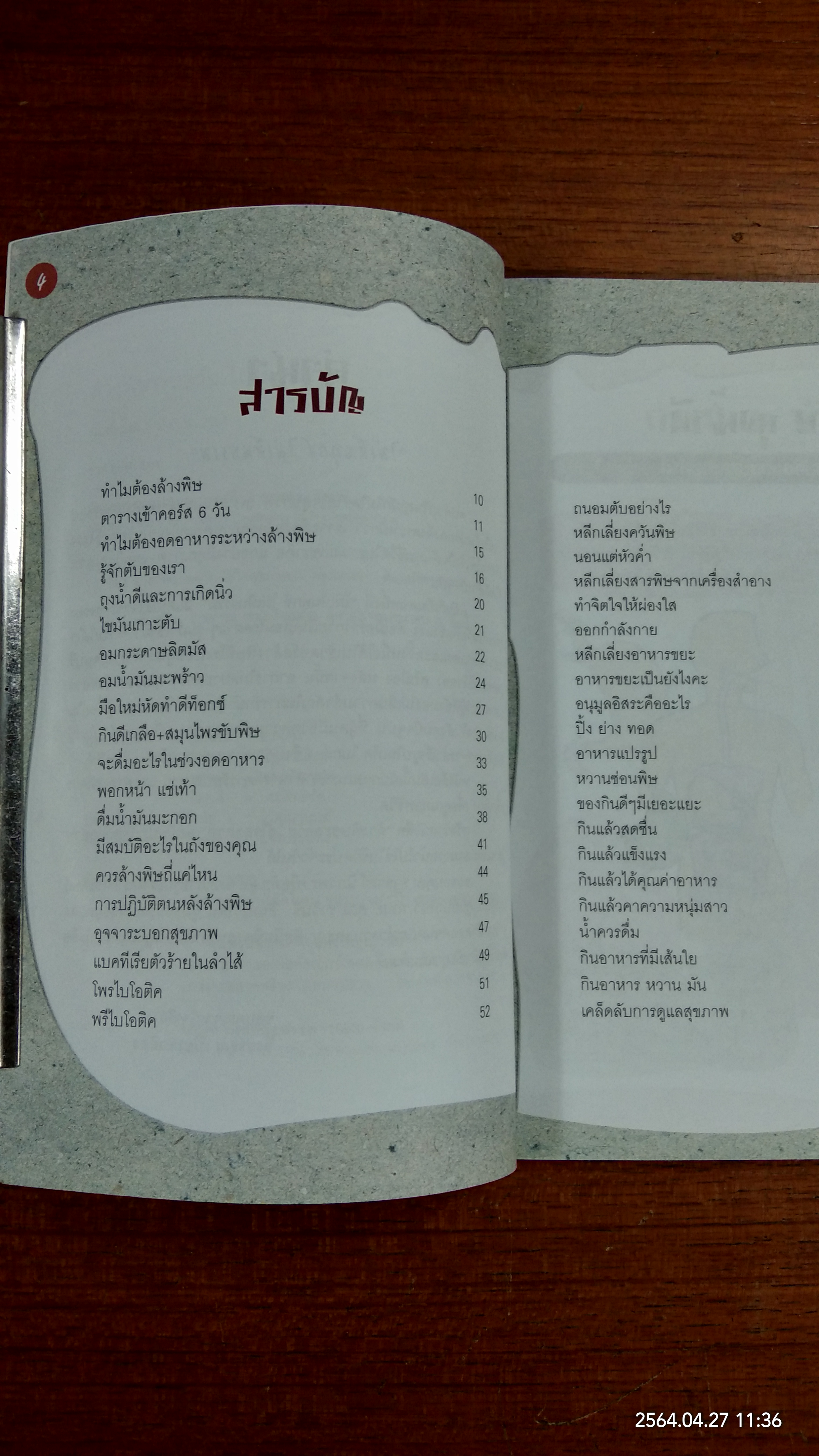 ล้างพิษชะลอวัย ใส่ใจสุขภาพ / ธีรวรรณ เปี่ยมเฉลียว