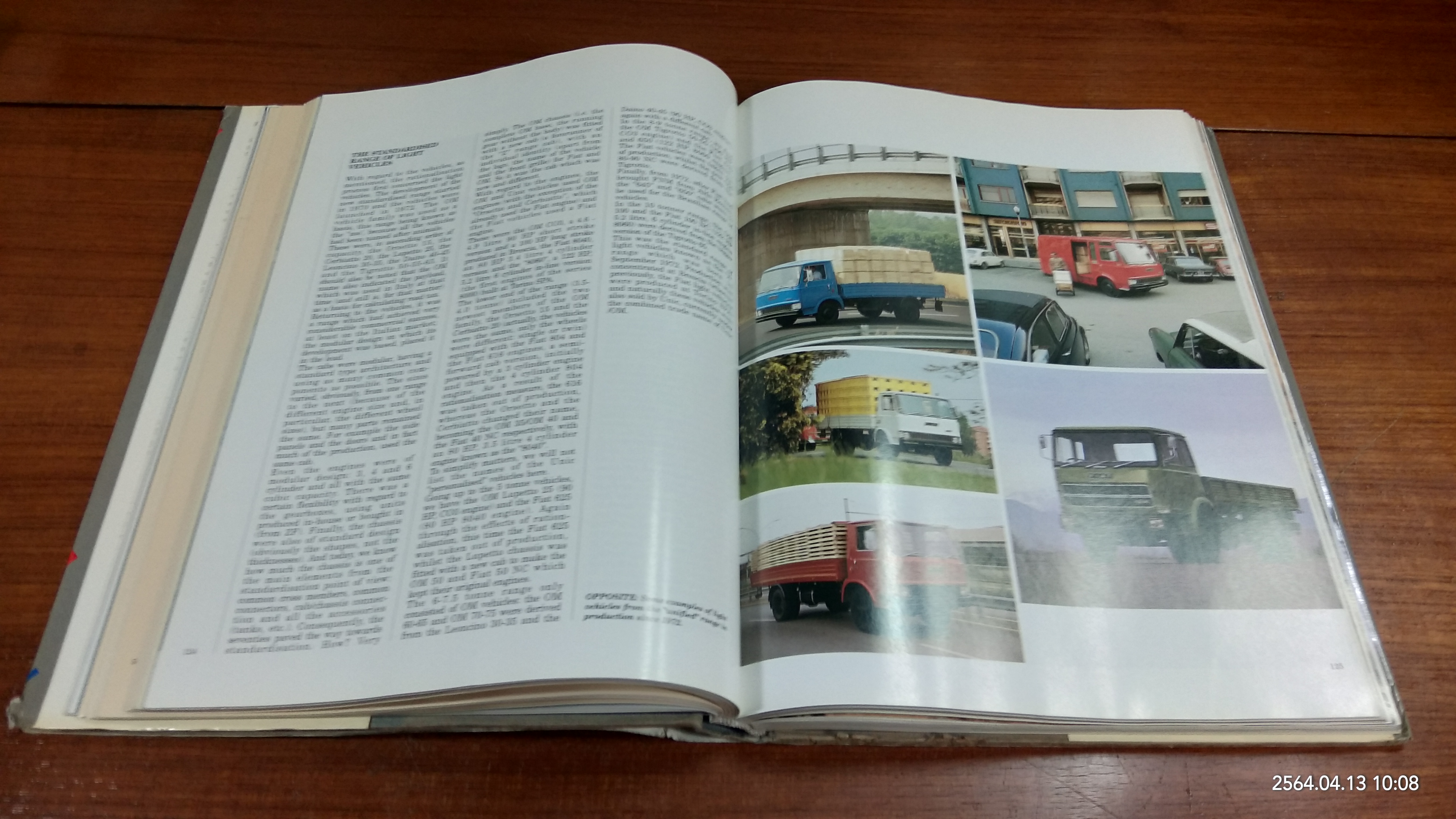 IVECO STORY : THE WORLD OF TRANSPORT
