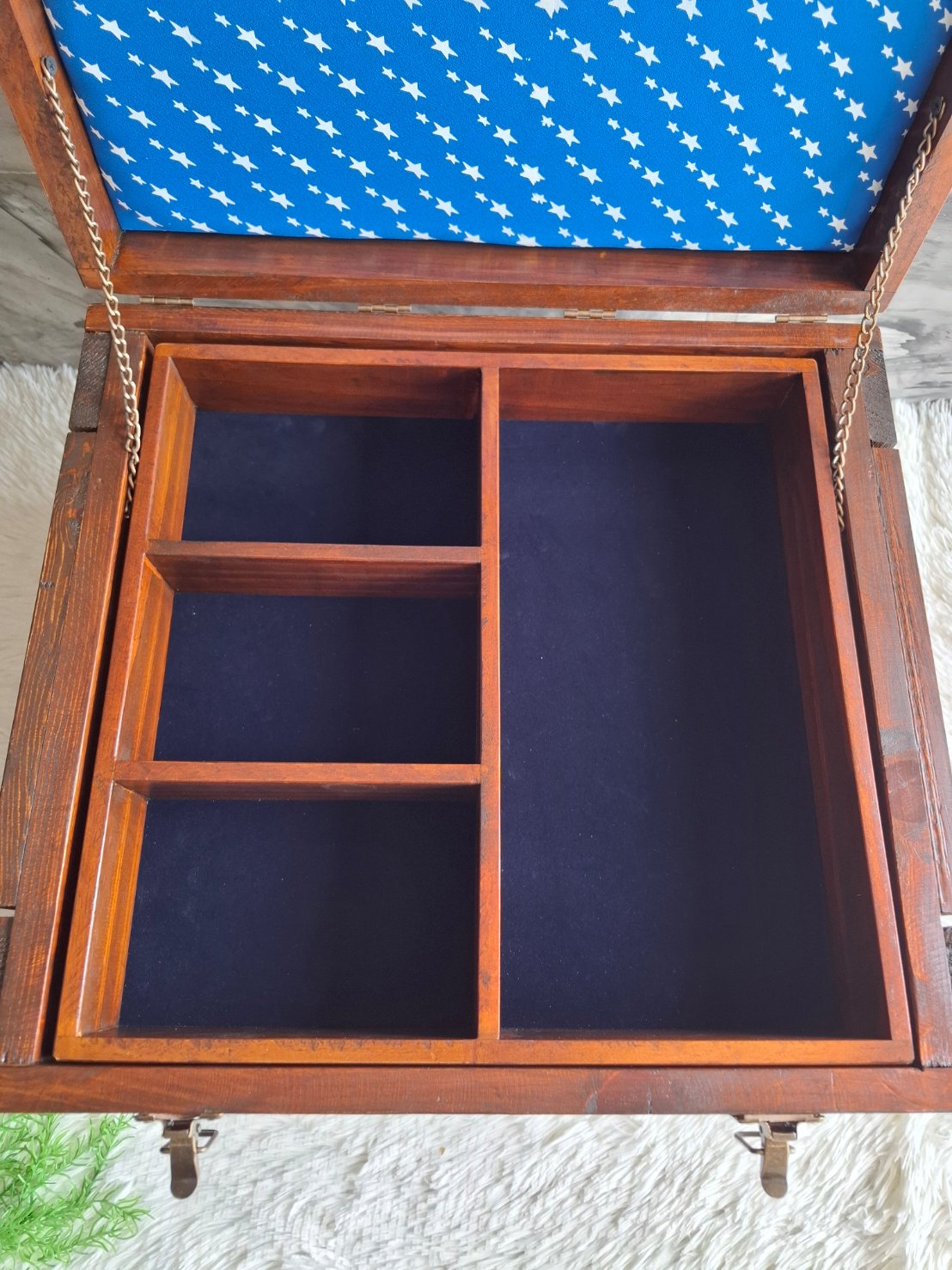 กล่องเก็บของสไตล์วินเทจ