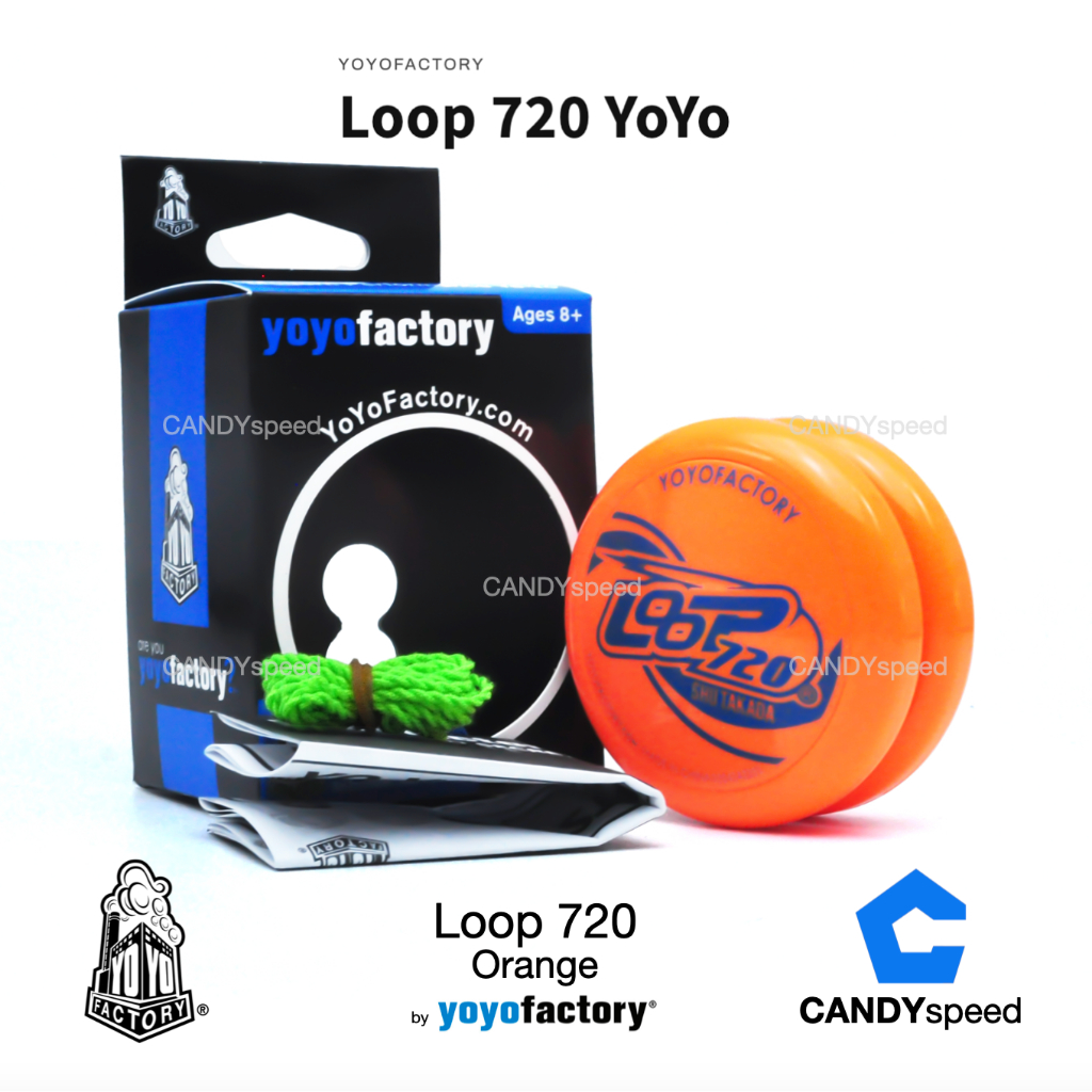 yoyo โยโย่ yoyofactory Loop 720 Responsive yoyo | by CANDYspeed