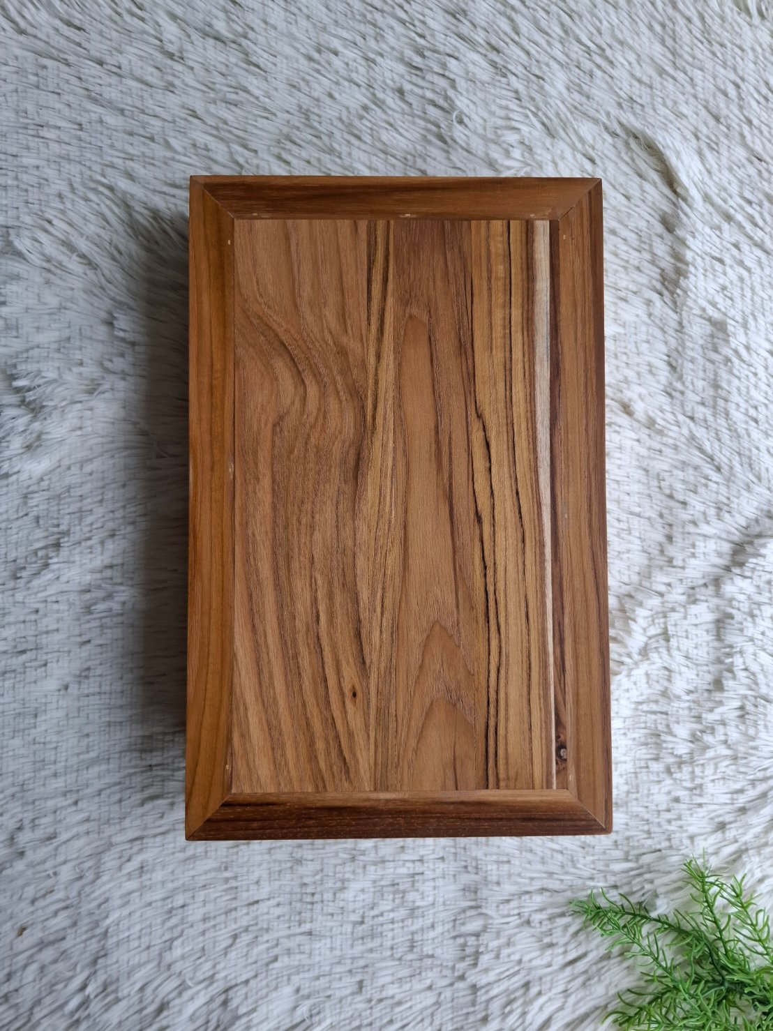 แท่นว่างไม้สัก (ใหญ่)