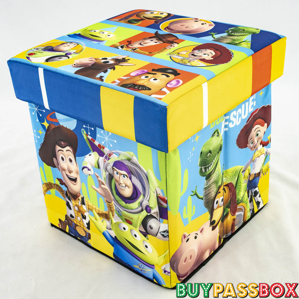 เก้าอี้กล่องเก็บของ 2in1 สตูล TOY STORY4