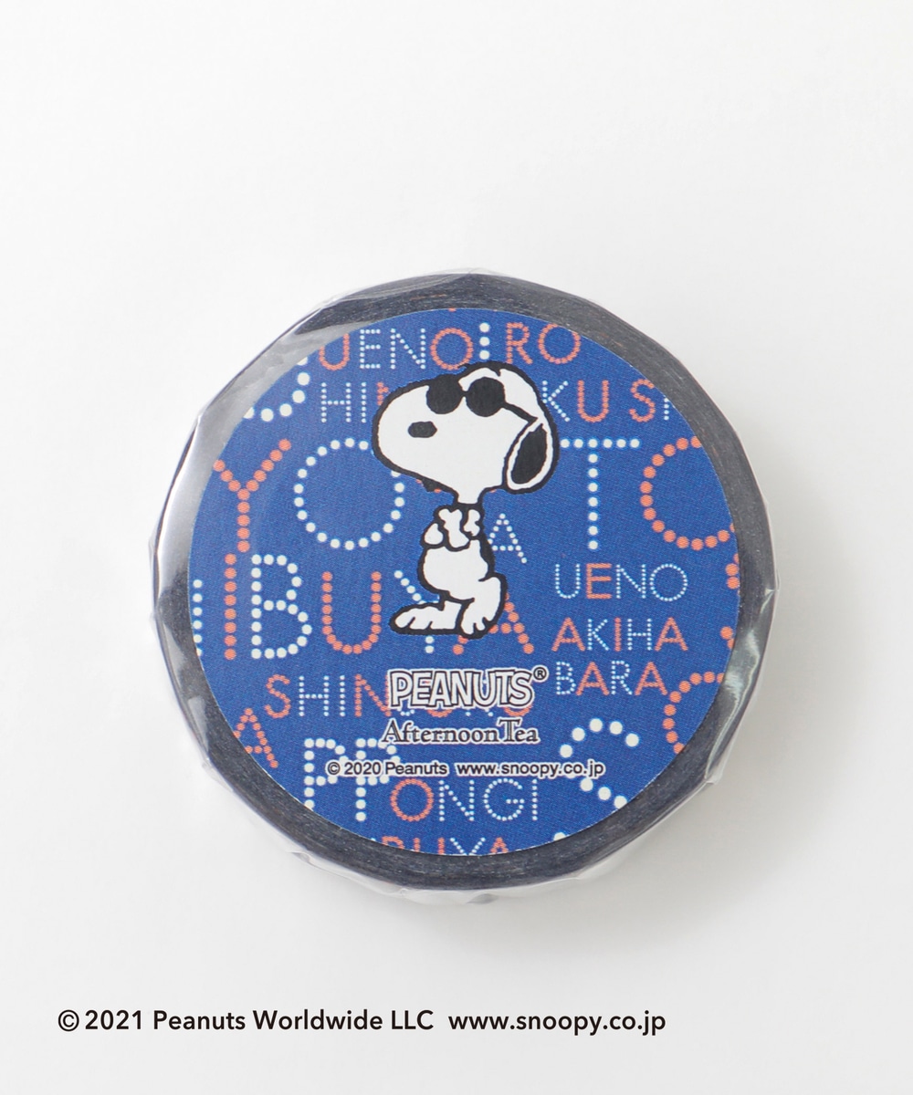 Masking Tape ลาย Peanuts x Afternoon Tea LIVING คอลเลกชั่น Snoopy in Tokyo (Limited) ขนาด 1.5 ซม. x 10 ม.