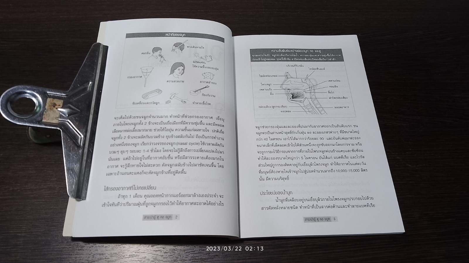 หู คอ จมูก / นายแพทย์สาฑิตย์ ชัยประสิทธิกุล