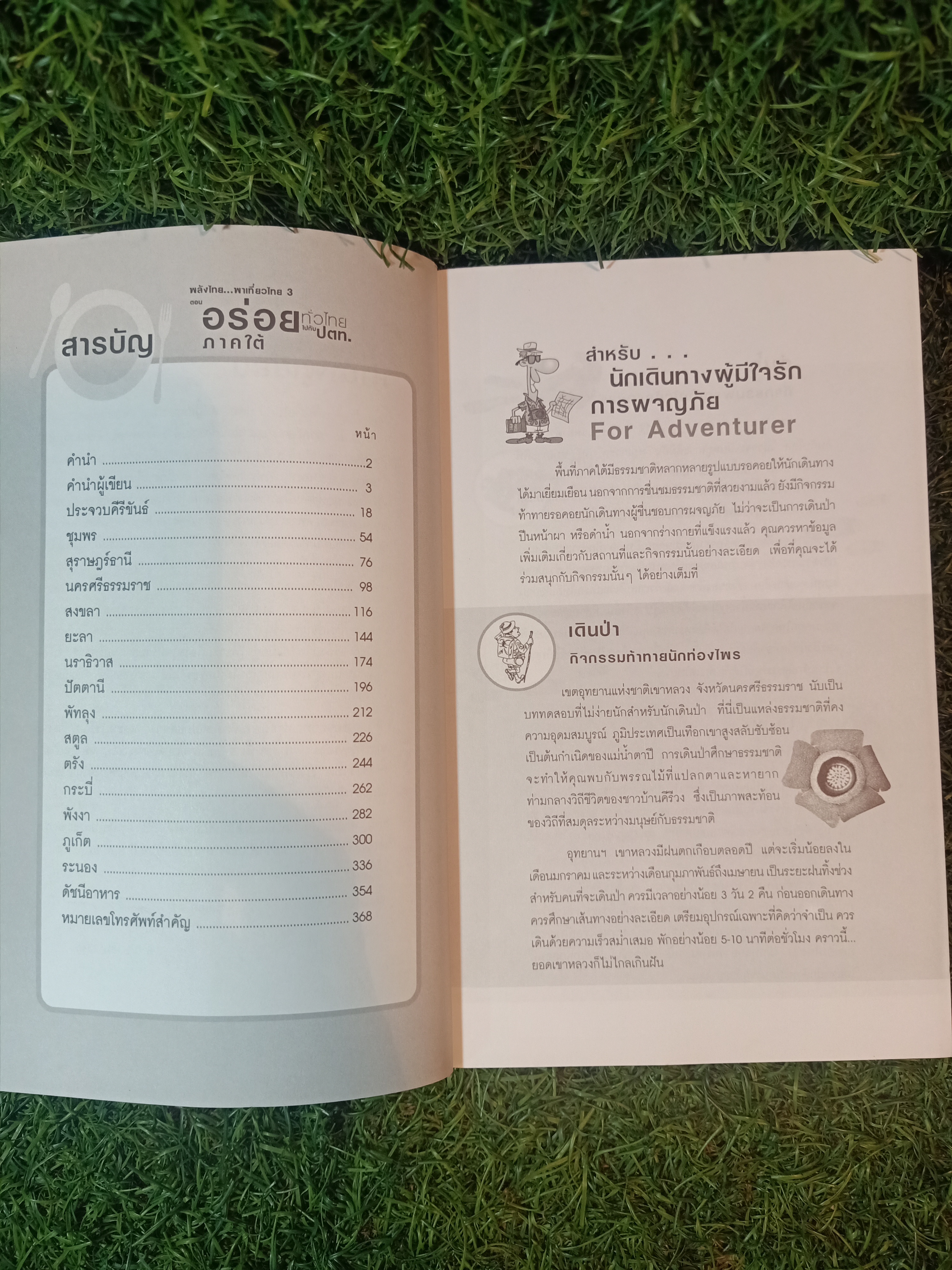 พลังไทย...พาเที่ยวไทย3 ตอน อร่อย ทั่วไทย ไปกับ ปตท. / พล.อ.ดร.โอภาส โพธิแพทย์
