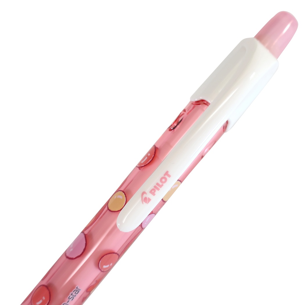 ดินสอกดเขย่าไส้ Pilot Furefure 0.5 ลาย Snoopy Candy สีแดงอ่อน