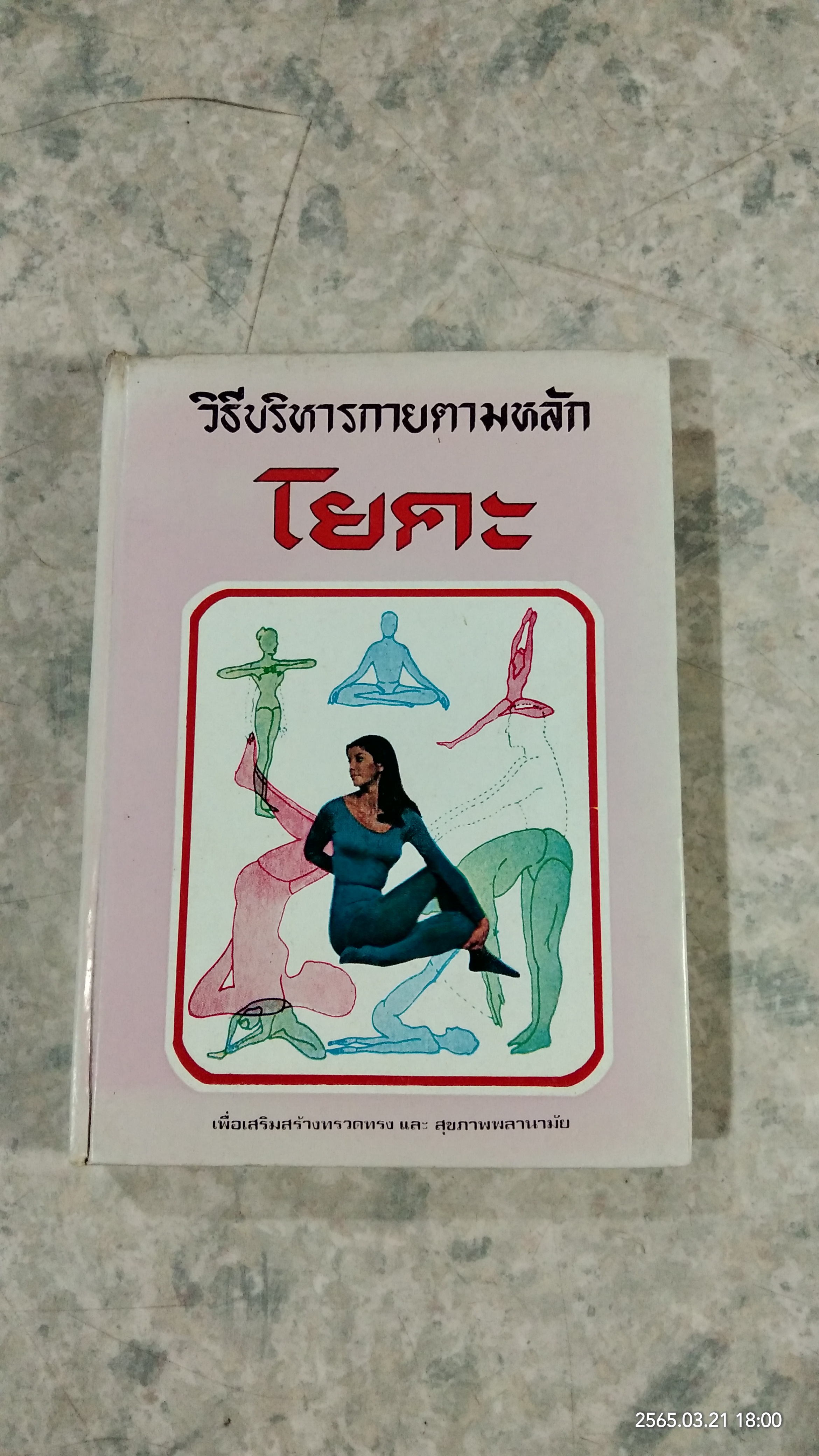 วิธีบริหารกายตามหลักโยคะ / สายพิณ