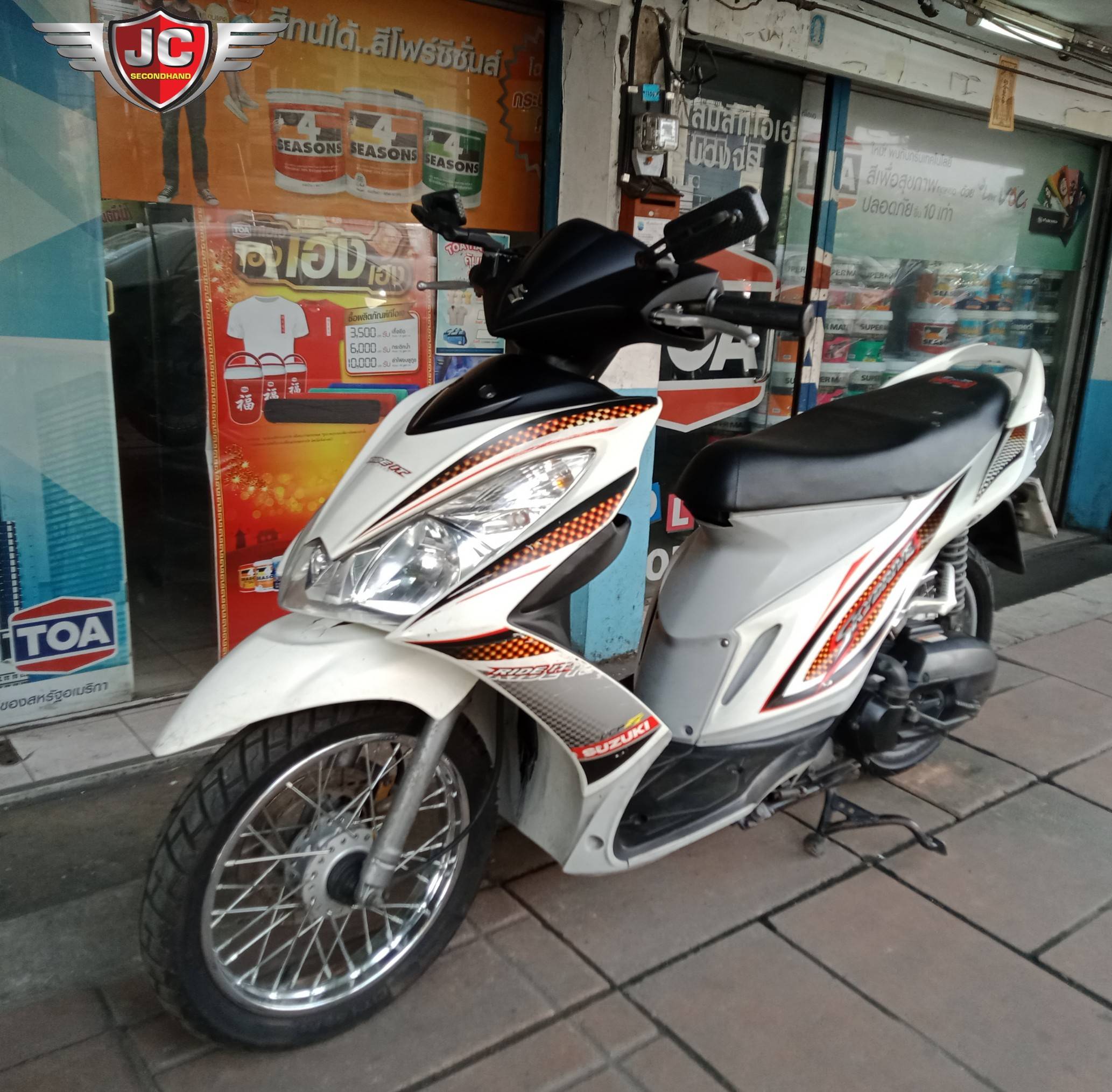 "รถบ้านมือเดียว" สภาพพร้อมเข้าใหม่อีกคันแลัวนะค่ะ!! สำหรับ Suzuki skydrive 125 หัวฉีด รถจดทะเบียนกลางปี 54 เครื่องดี เดิมๆ