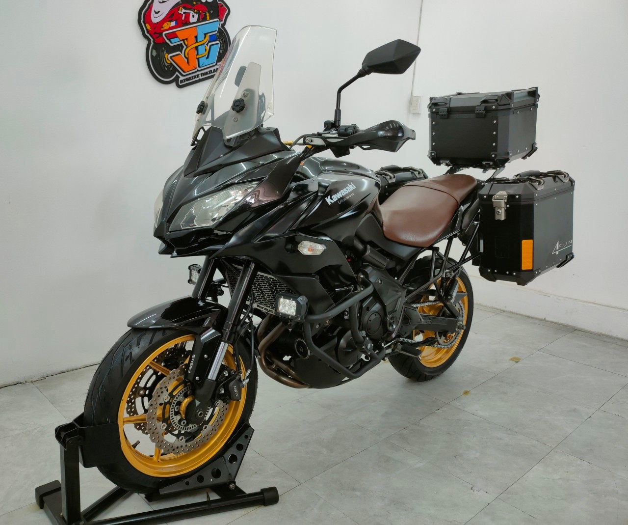 ทรงนี้สายทัวร์ต้องโดนแล้วม๊างงง Versys650abs จดปี 2016 "ทรงวอนทริป"