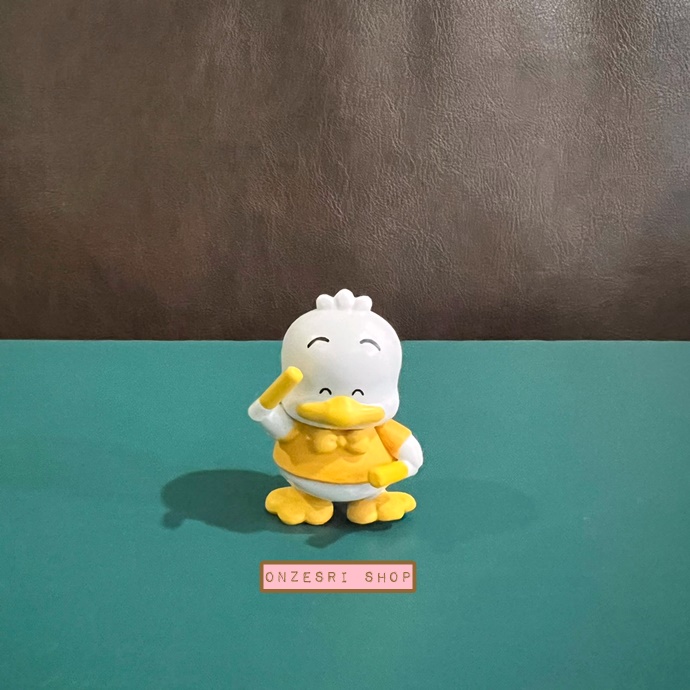 Sanrio Hapidanbui - Fun Fun Support Figure เป็นโมเดลตั้งโชว์ได้ ขนาดสูง 4 ซม. มี 6 แบบให้เลือก