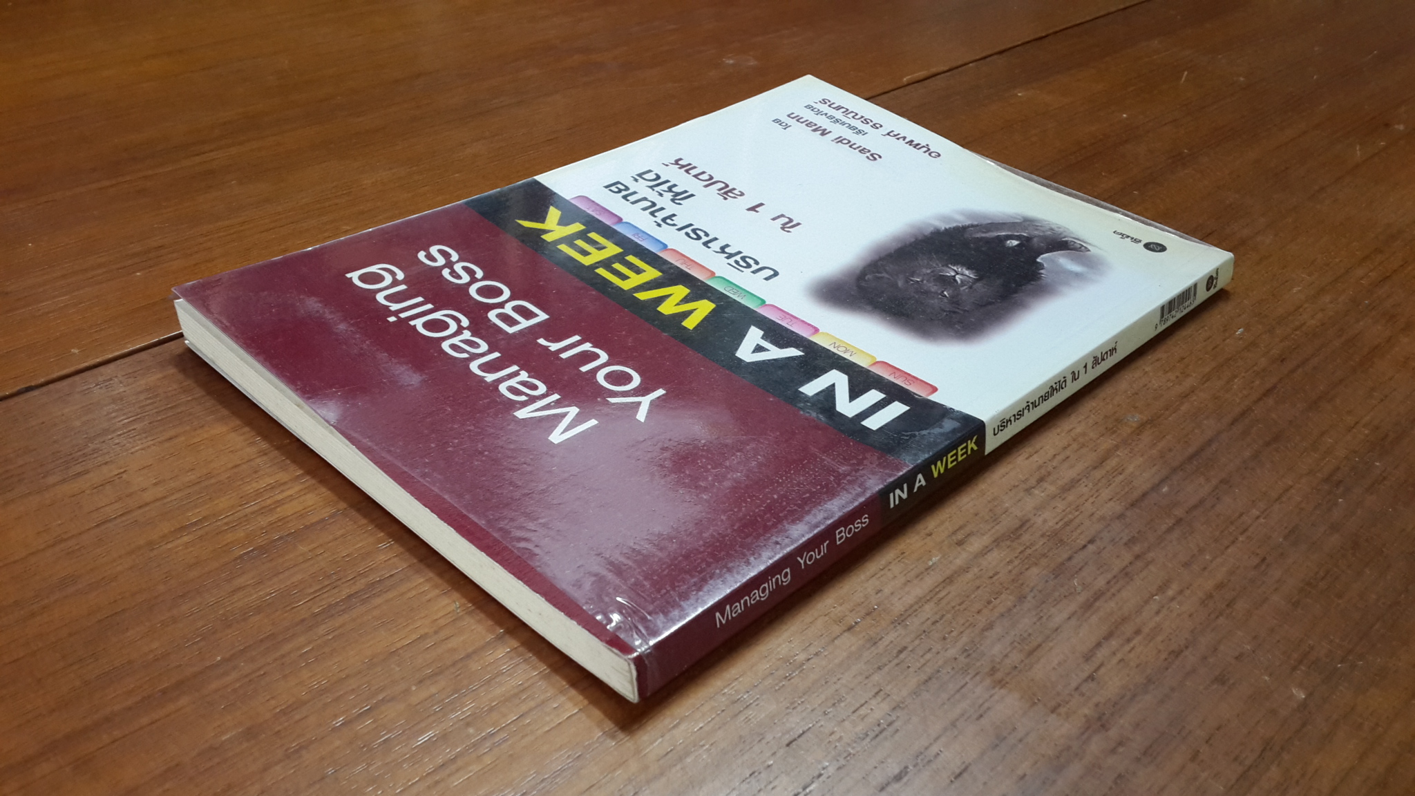 บริหารเจ้านายให้ได้ ใน 1 สัปดาห์ / แซนดี้ แมนน์