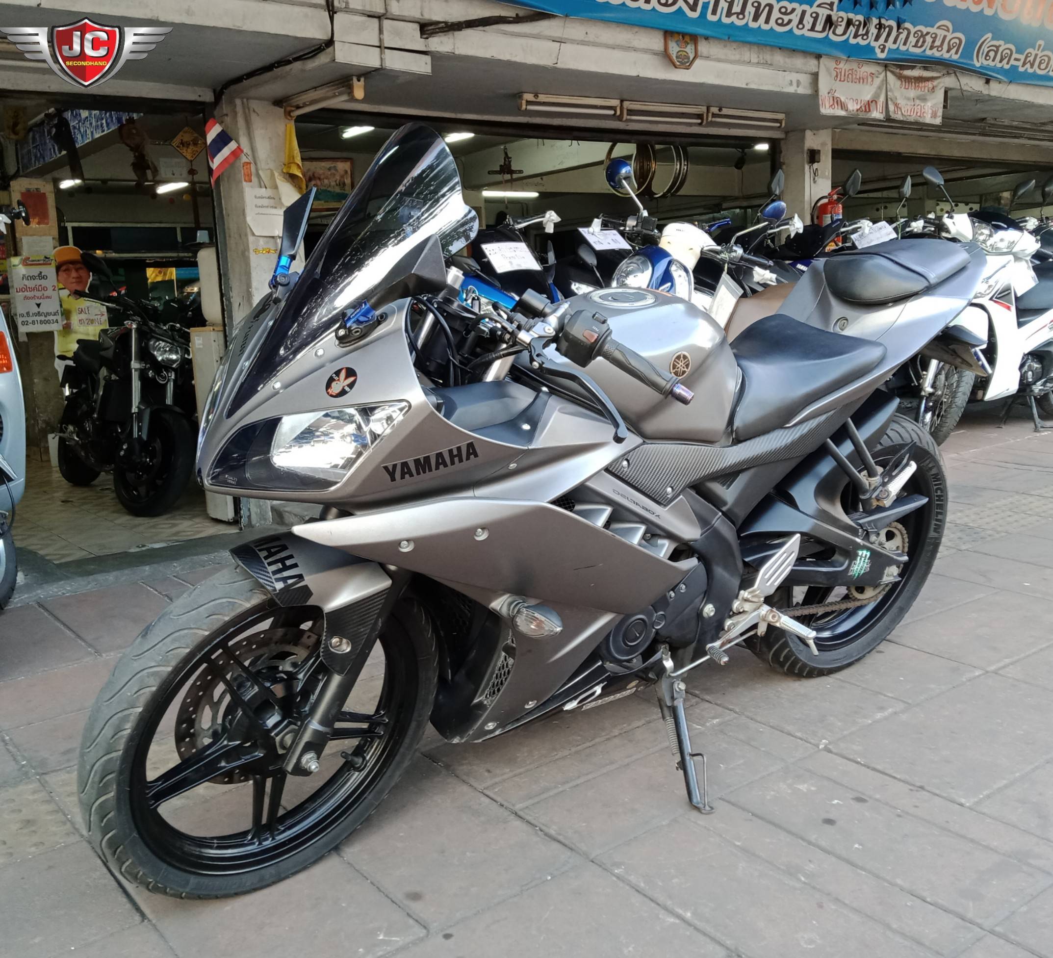 🧧ออกรถเดือนนี้.....ฟรี🌟🧧 รถมือเดียวเทิร์นมา...ราคาโดน!! YAMAHA R15 จดทะเบียนปี60 รถบ้านแท้ เครื่องดีไม่แกะ