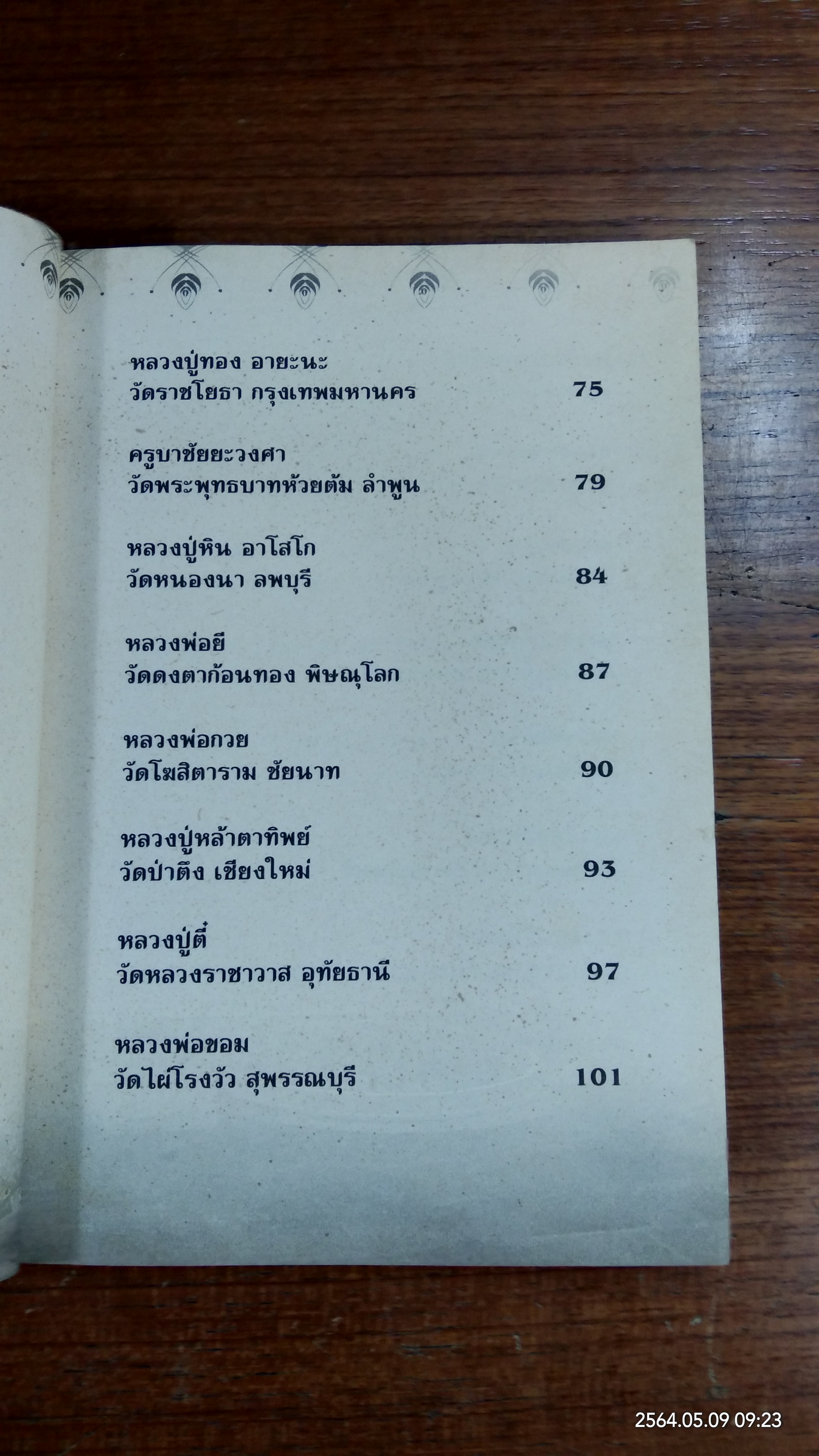 สุดยอด พระเกจิอาจารย์ สังขารไม่เน่าเปื่อย / สุกิตติมา มหาชัยมงคลกุล