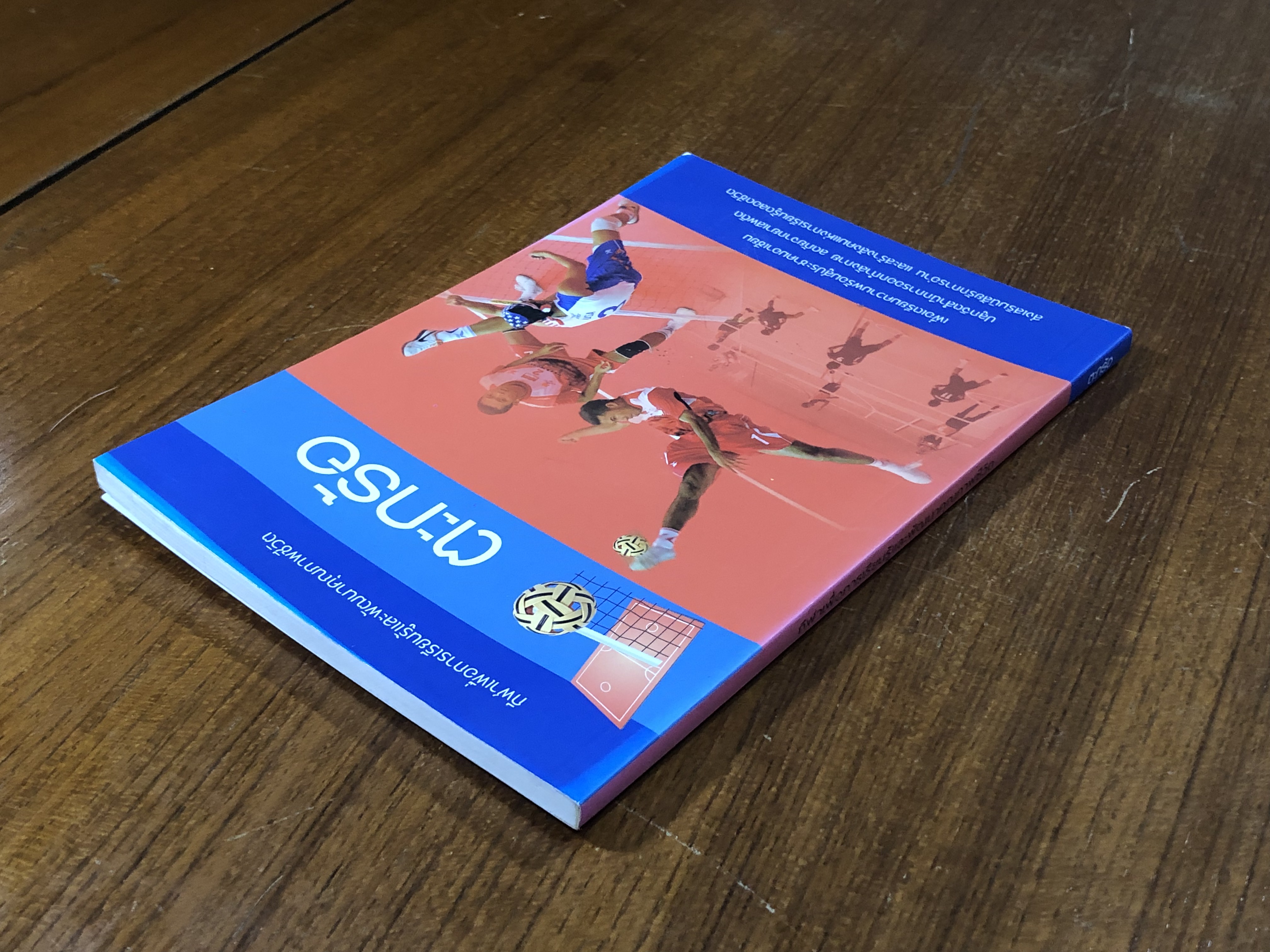 ตะกร้อ / อภิชาติ อ่อนสร้อย และปรีชา ศิริรัตน์ไพบูลย์ (มีรอยโดนน้ำ)