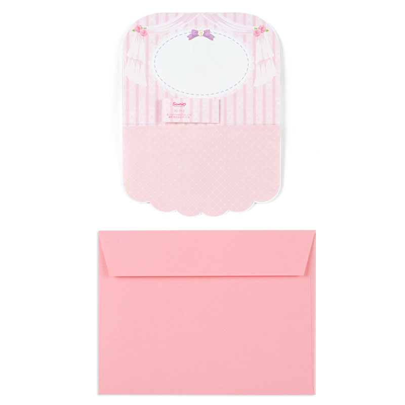 Sanrio Pop Up Birthday Card From Japan การ์ดอวยพรลายเค้กวันเกิดกับเหล่าคาแรกเตอร์ Sanrio เขียนด้านหลังได้ มาพร้อมซอง ขนาด 13.3 x 0.5 x 17.5 ซม.