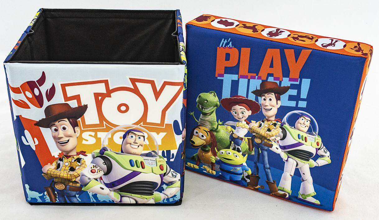 เก้าอี้กล่องเก็บของ 2in1 สตูล TOY STORY4