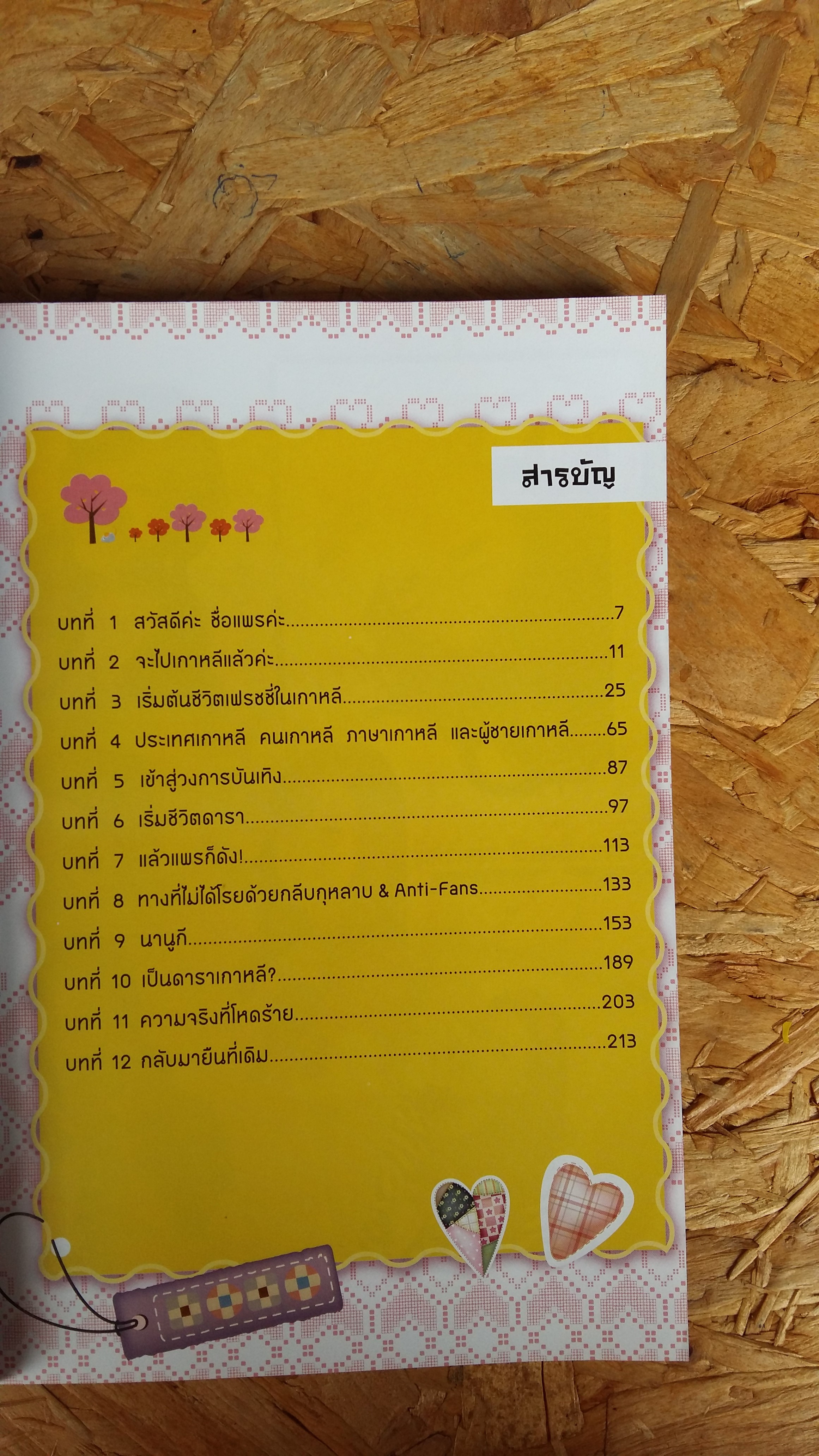 wonder prae / เมื่อฉันไปดังที่เกาหลี