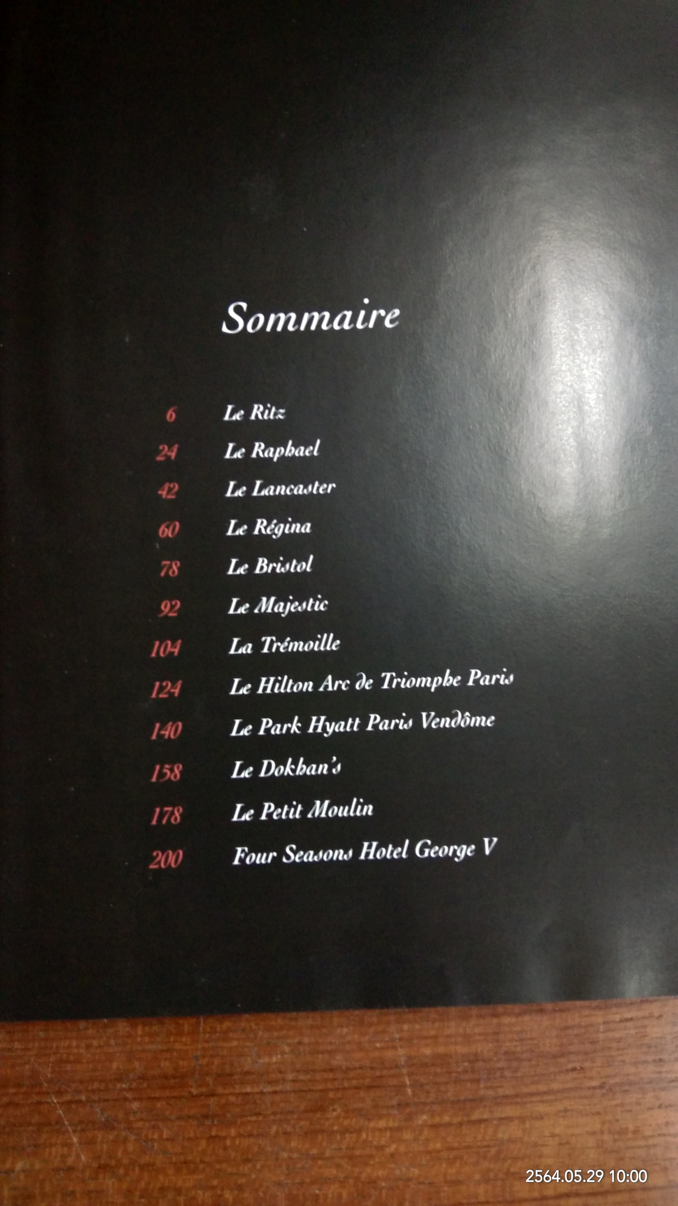 Hôtels de luxe de paris / Yannis Vlamos