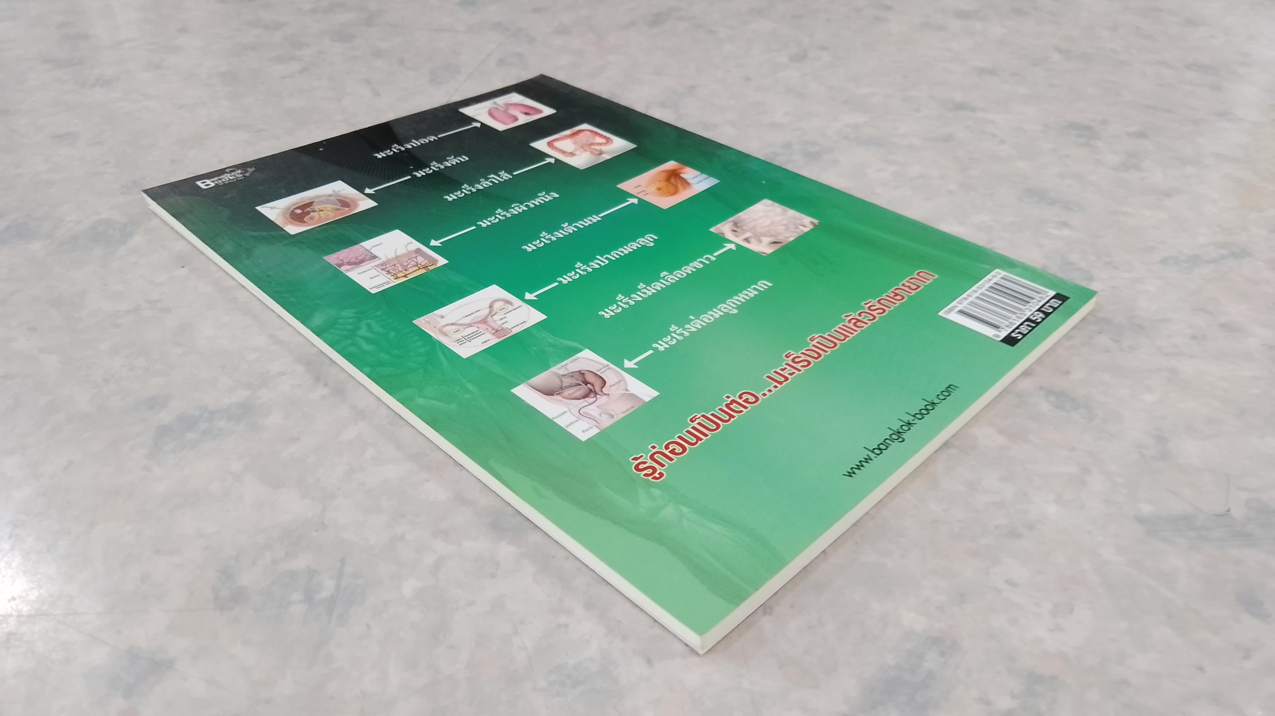 รู้ทันมะเร็ง / กองบรรณาธิการ