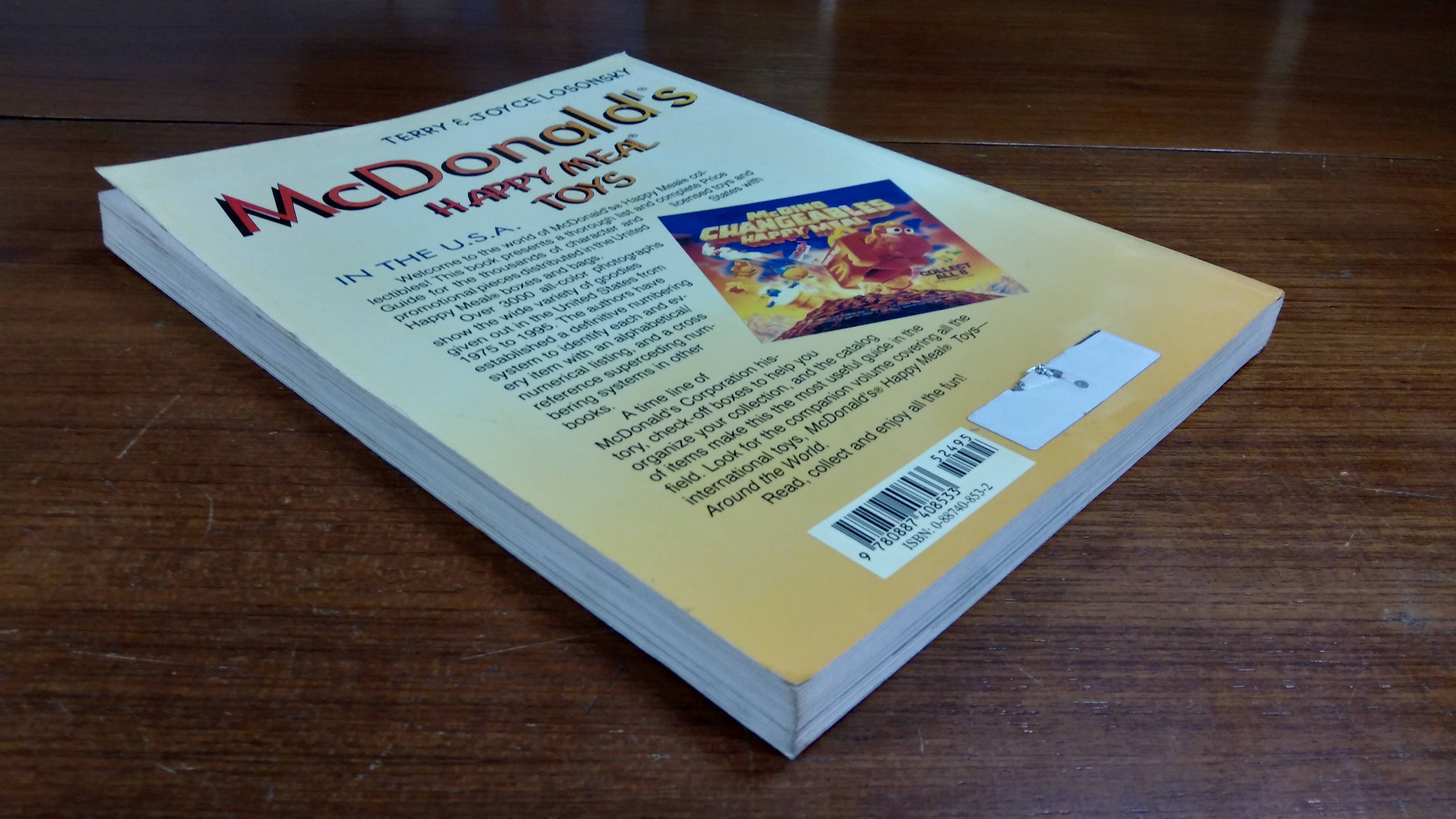 McDonald's Happy Meal Toys IN THE U.S.A.