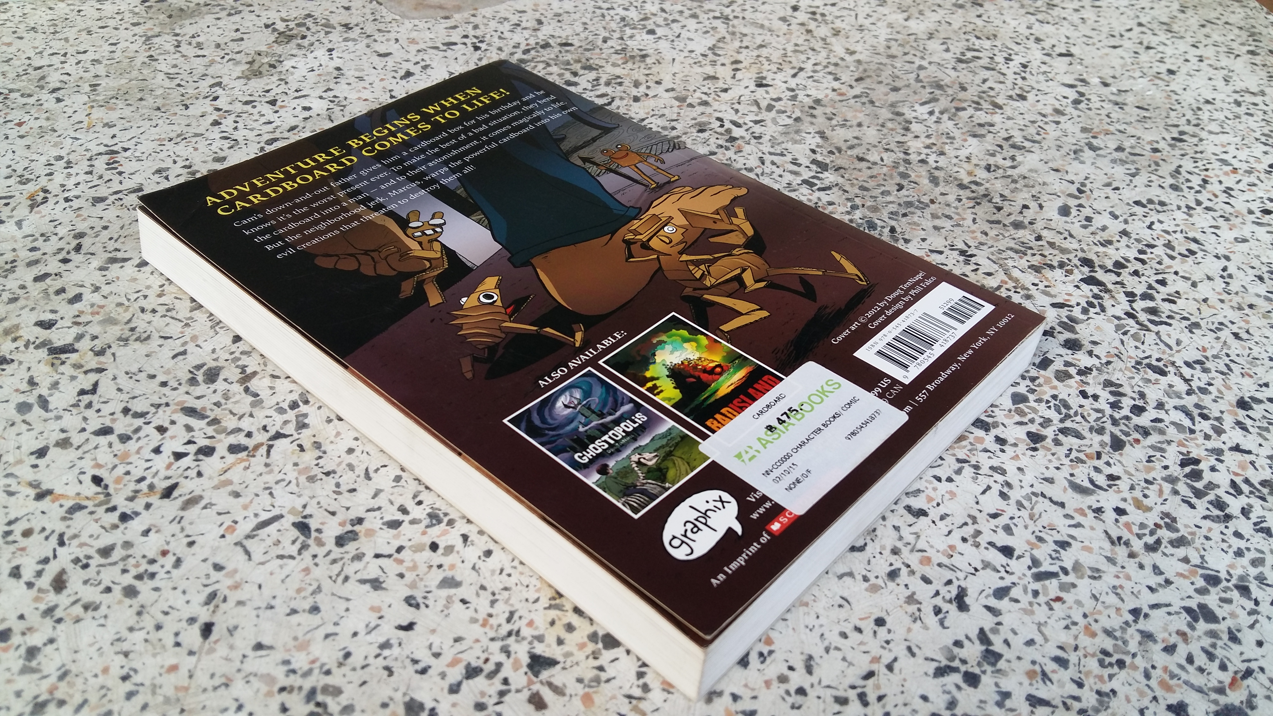 CARDBOARD / Doug TenNapel