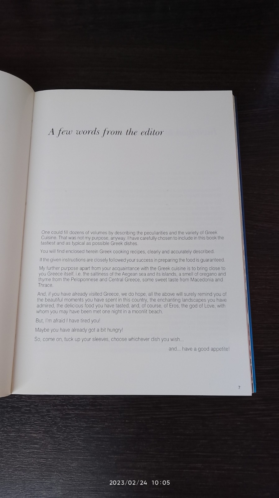 The four seasons of GREEK Cooking