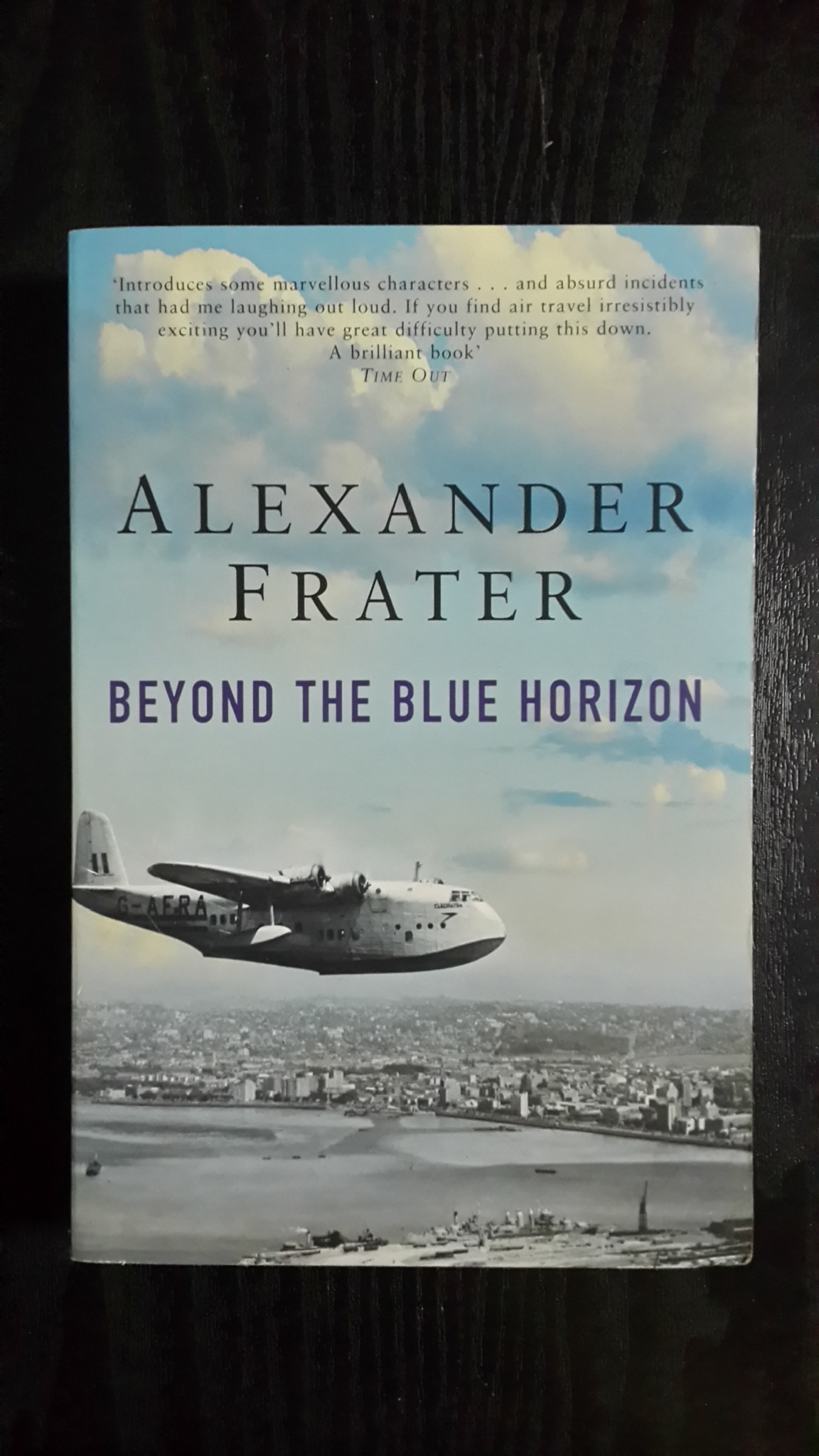BEYOND THE BLUE HORIZON / ALEXANDER FRATER