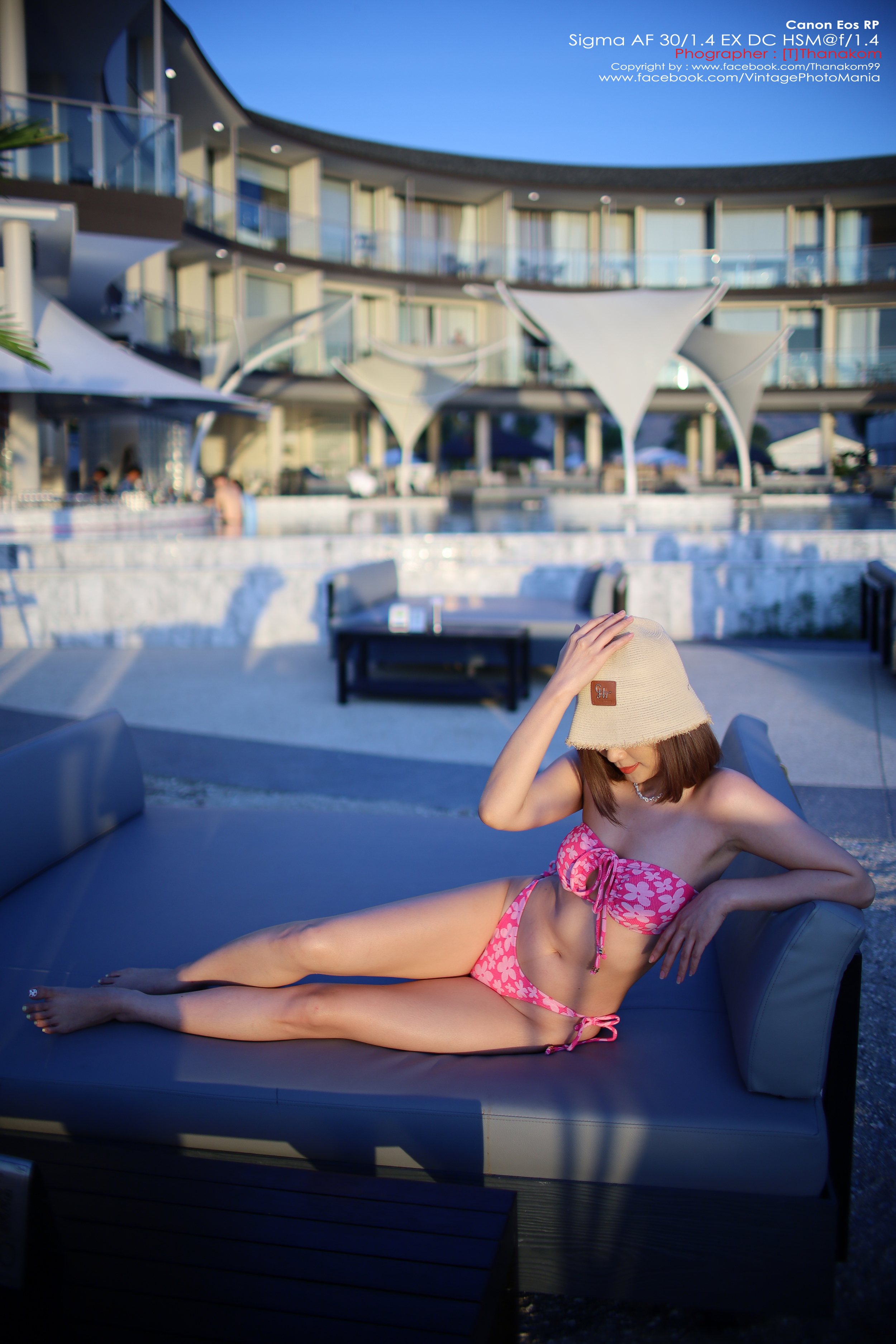 Sigma AF 30/4.4 EX DC HSM *Canon EF-S Mount เลนส์ฟิกซ์ไวแสงละลายหลังสวย