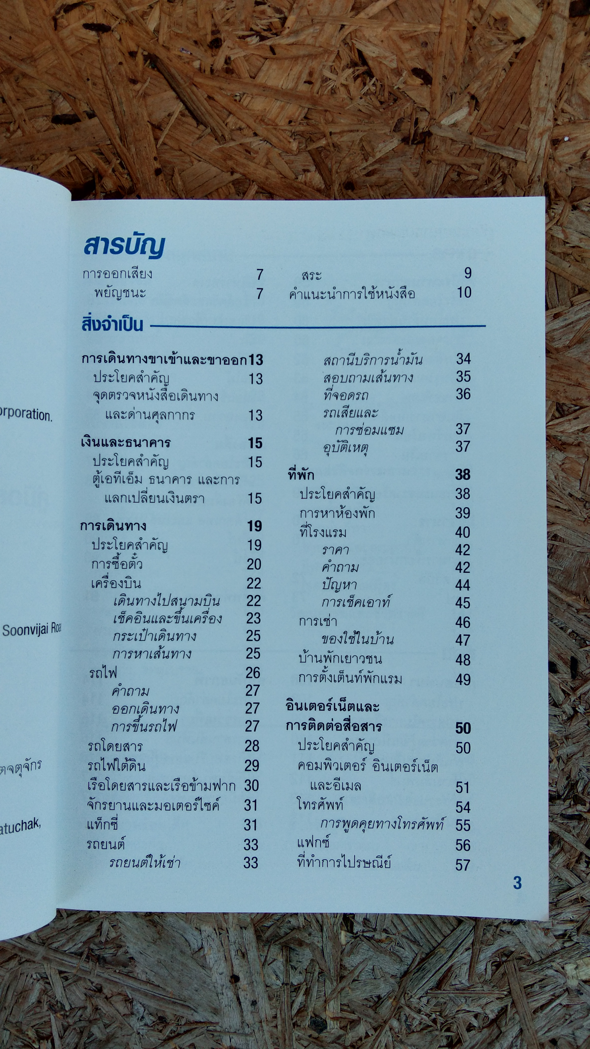 คู่มือสนทนาฉบับพกพา ภาษาสเปน / หน้าต่างสู่ภาษา