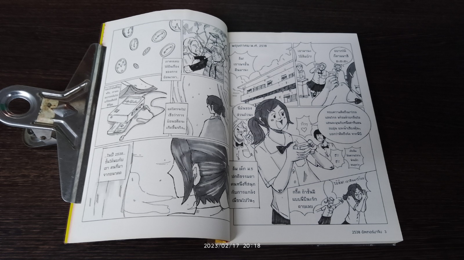 2538 อัลเทอร์มาจีบ : บันทึกของส้ม / lrin