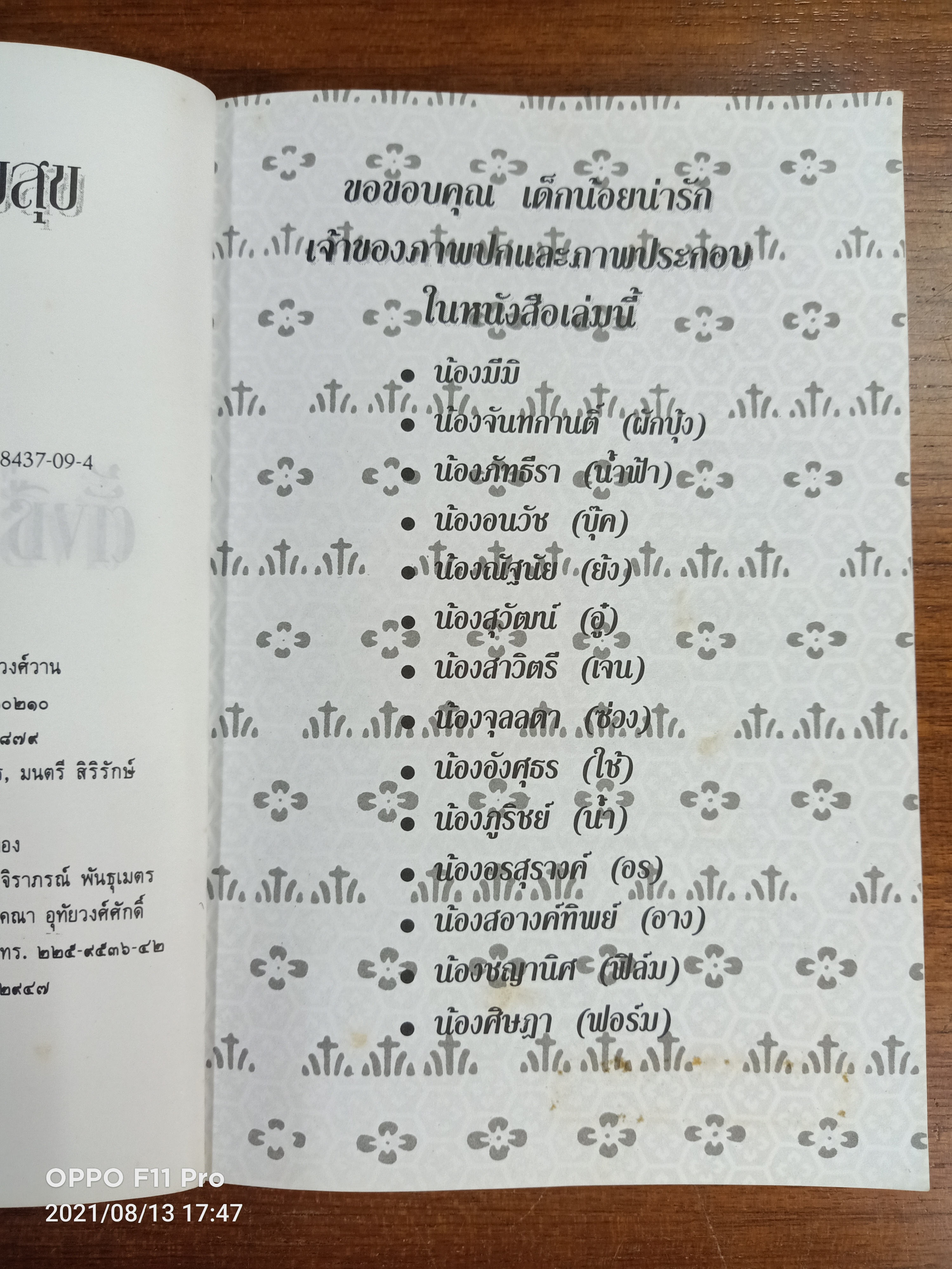 ตั้งชื่อดีมีความสุข / พ.สุวรรณ